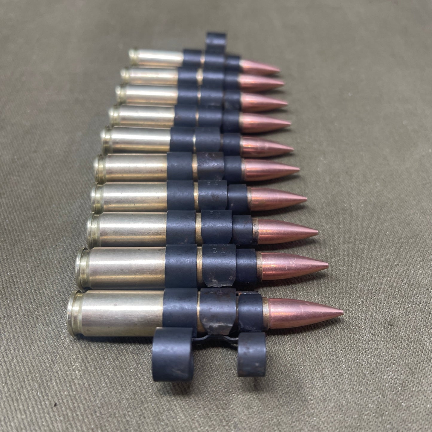 10 x Inert 7.62mm Round in IDF Link