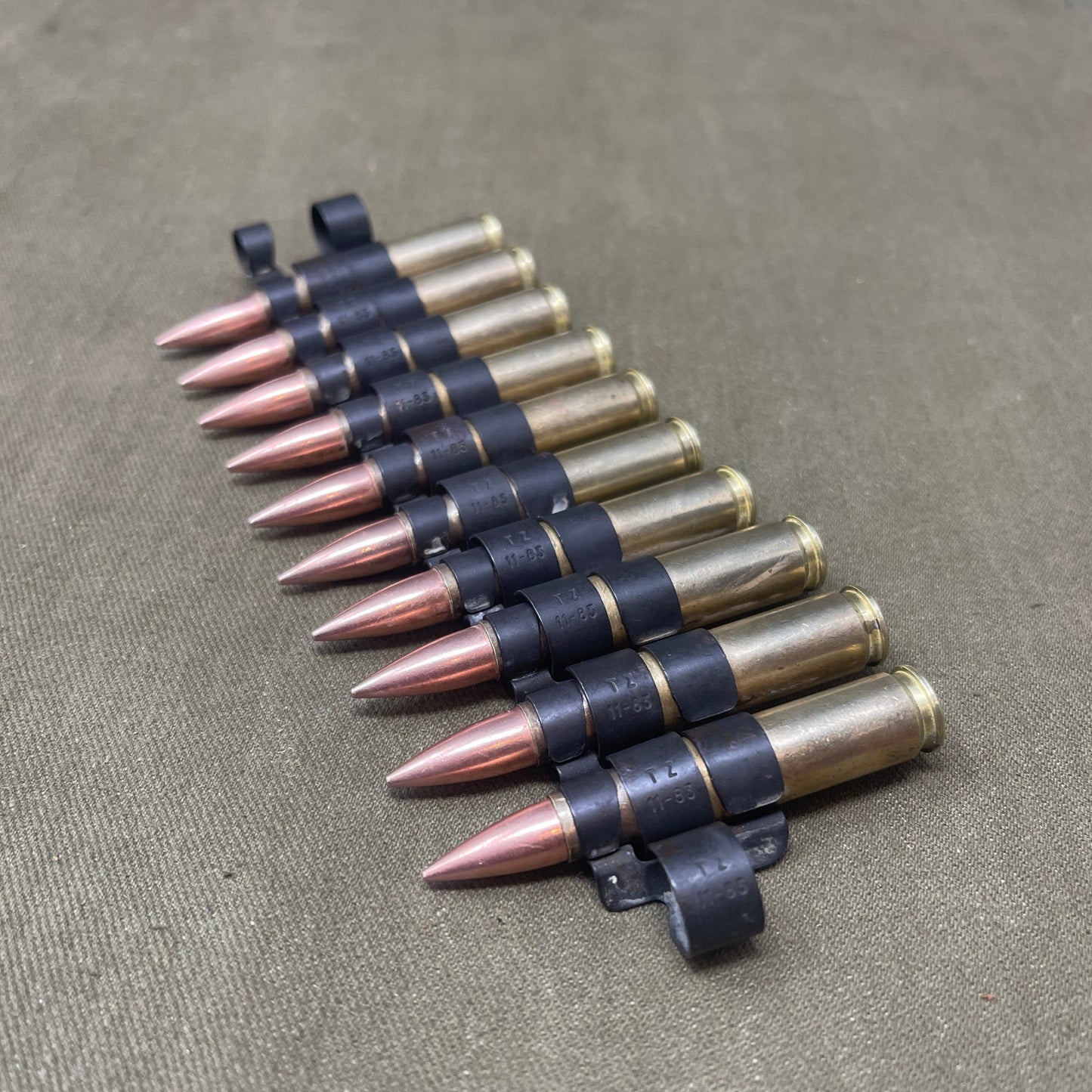 10 x Inert 7.62mm Round in IDF Link