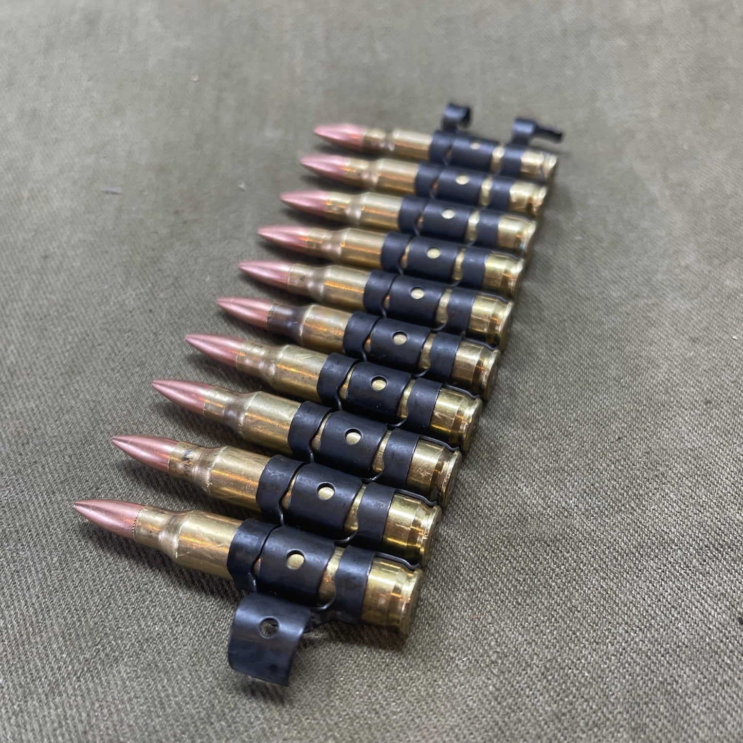LMG Belt 10 x 5.56mm Inert Rounds