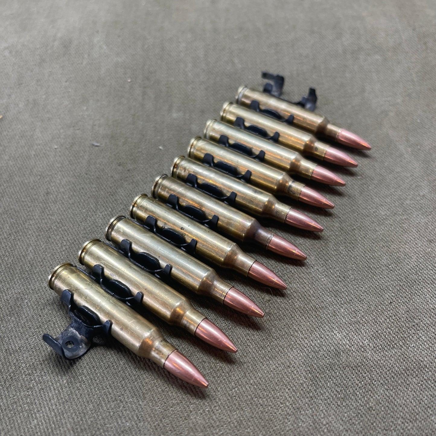 LMG Belt 10 x 5.56mm Inert Rounds