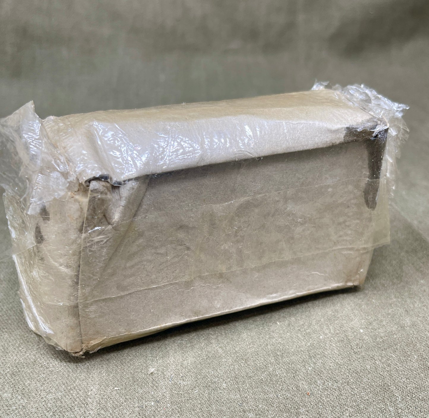 Large First Aid Dressing U.S. Army Carlisle Model Acme Cotton Products Co. Inc. Wound Dressing