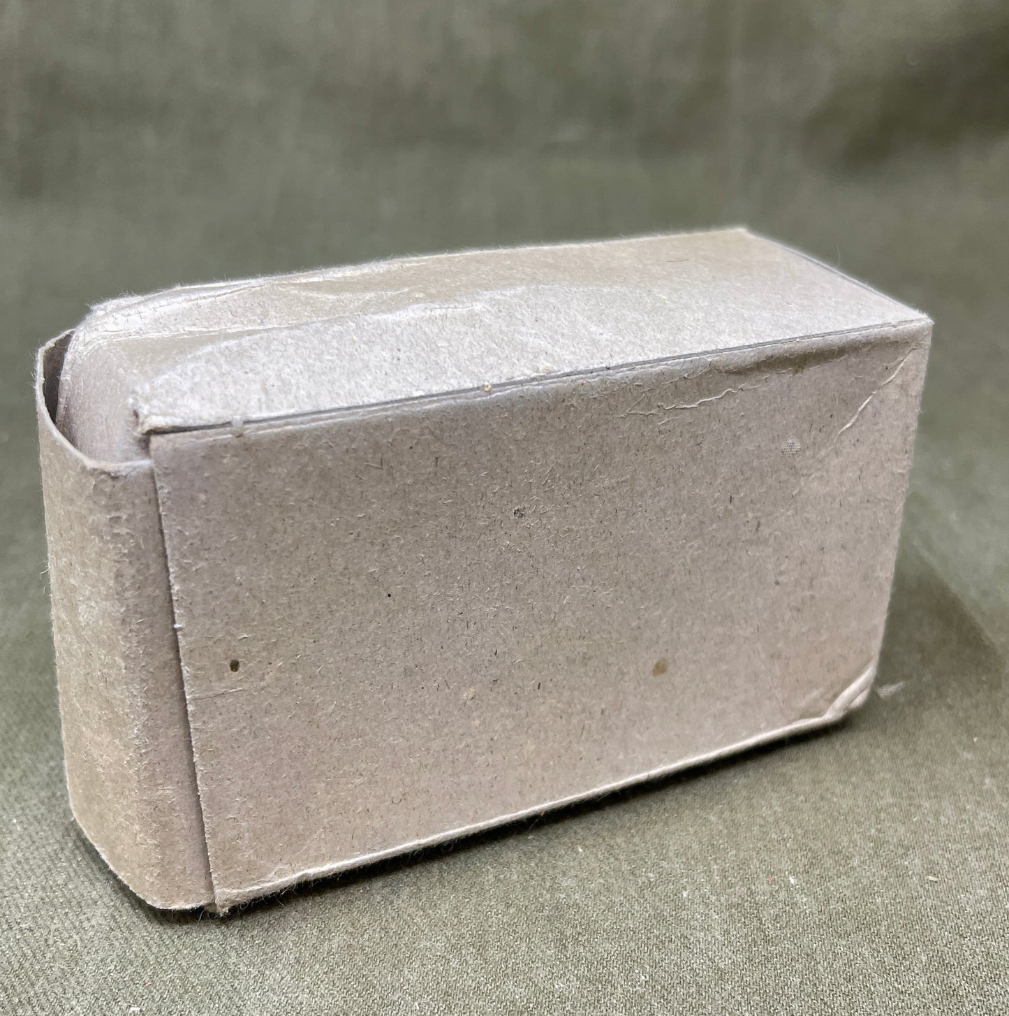 Large First Aid Dressing U.S. Army Carlisle Model Acme Cotton Products Co. Inc. 1942 Dated