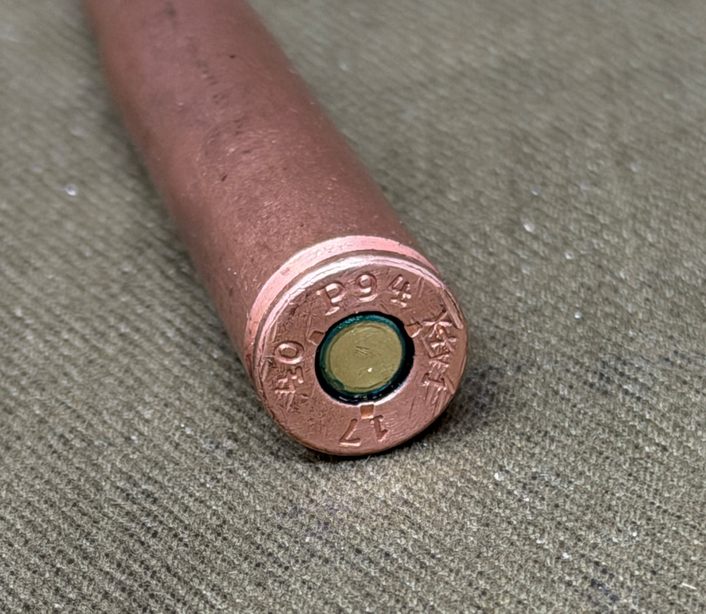1940 German 7.92×57 Mauser Inert Cartridge – P94 S Wehrmacht K98 Ammunition*