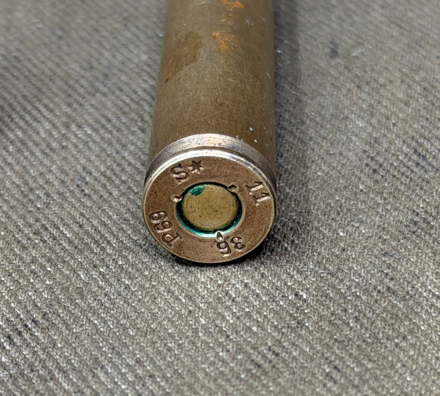 German 7.92×57 Mauser Inert Cartridge – DWM Karlsruhe P69 1936 Wehrmacht Round