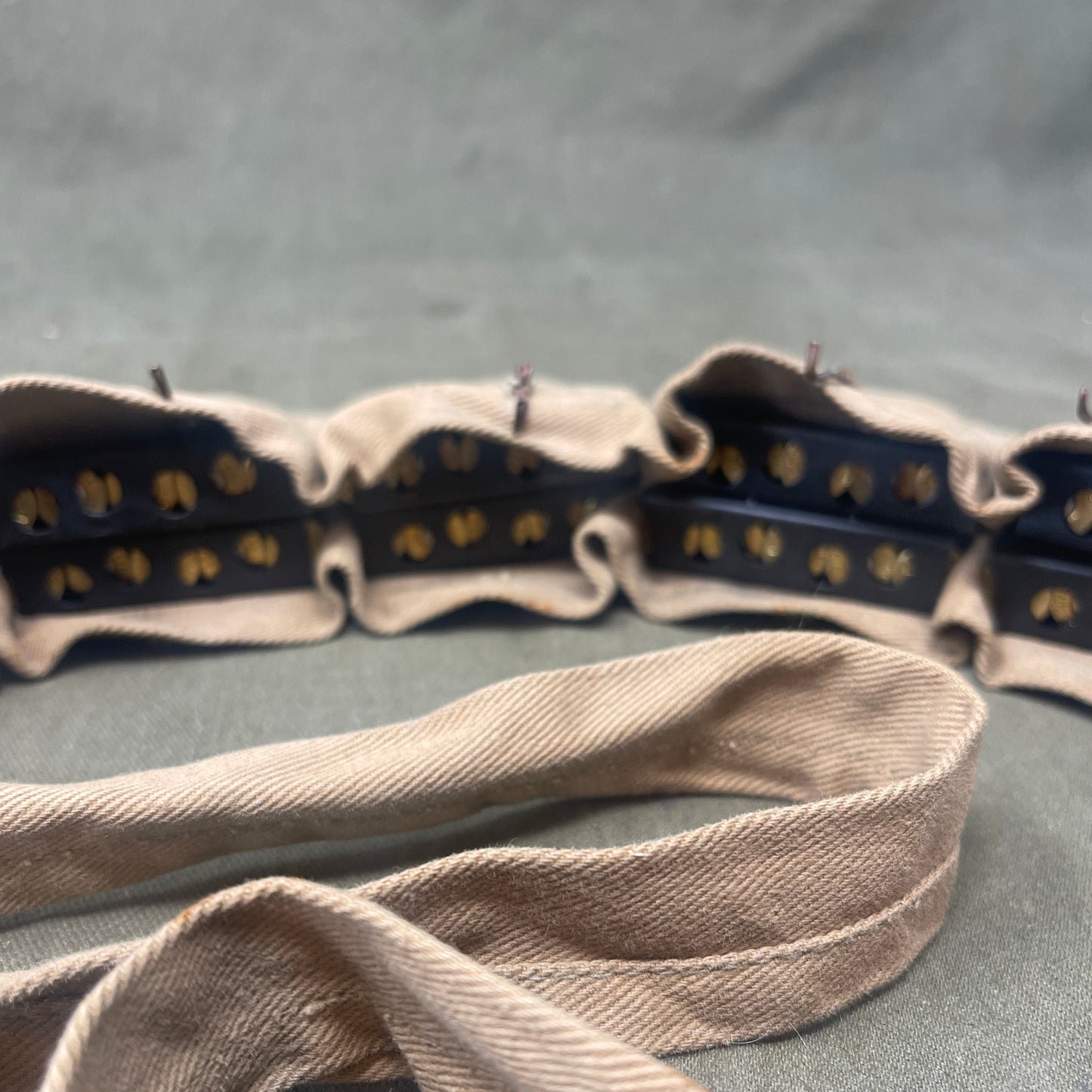 British 1946 Dated 50 303 Round Bandolier