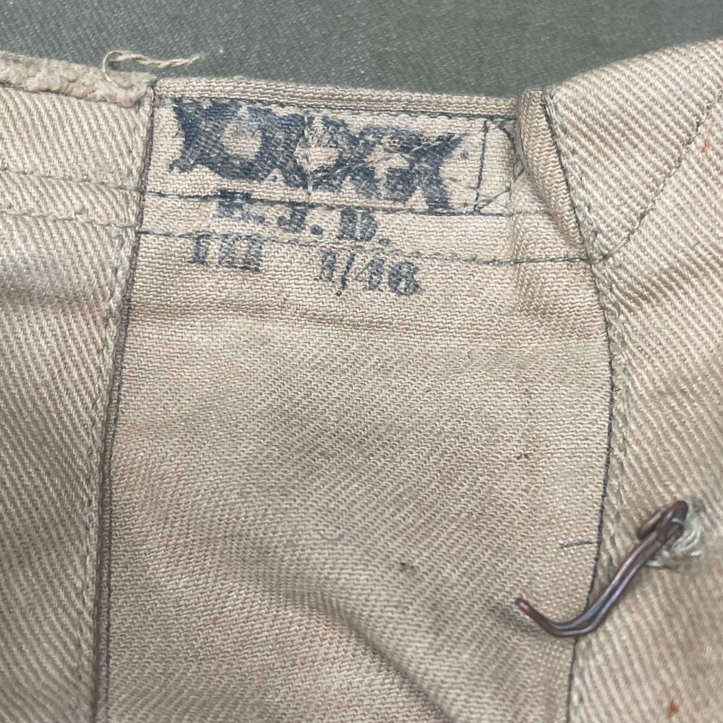 British 1946 Dated 50 303 Round Bandolier