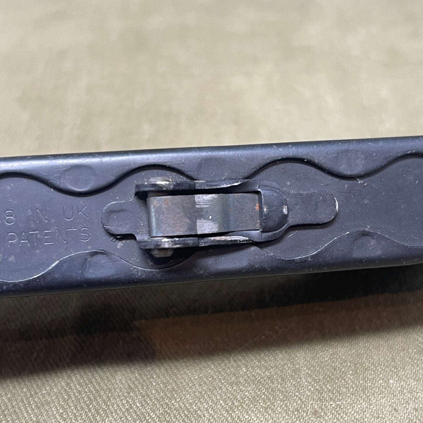 British 9mm Stirling Sub Machine Gun Magazine