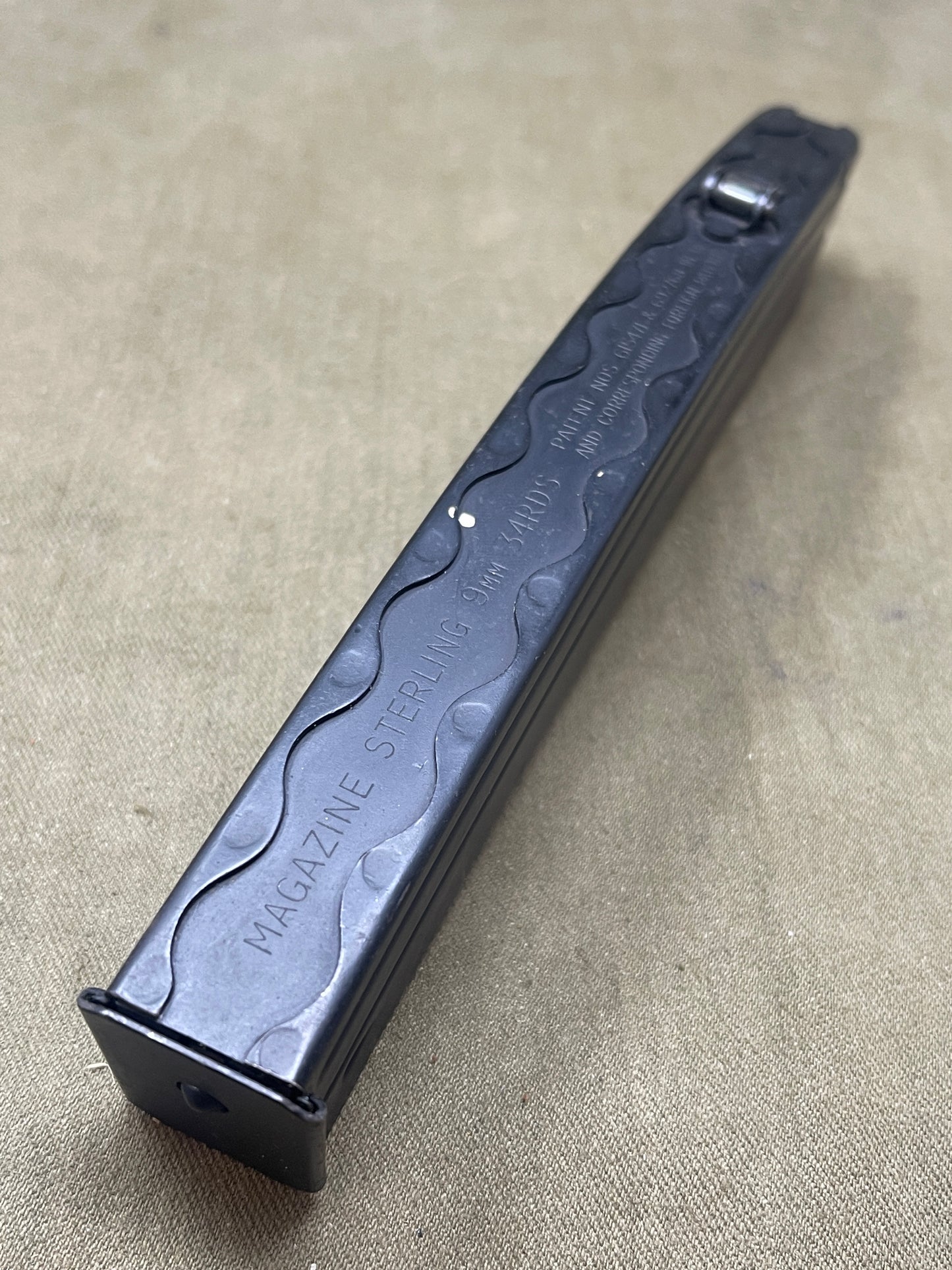 British 9mm Stirling Sub Machine Gun Magazine