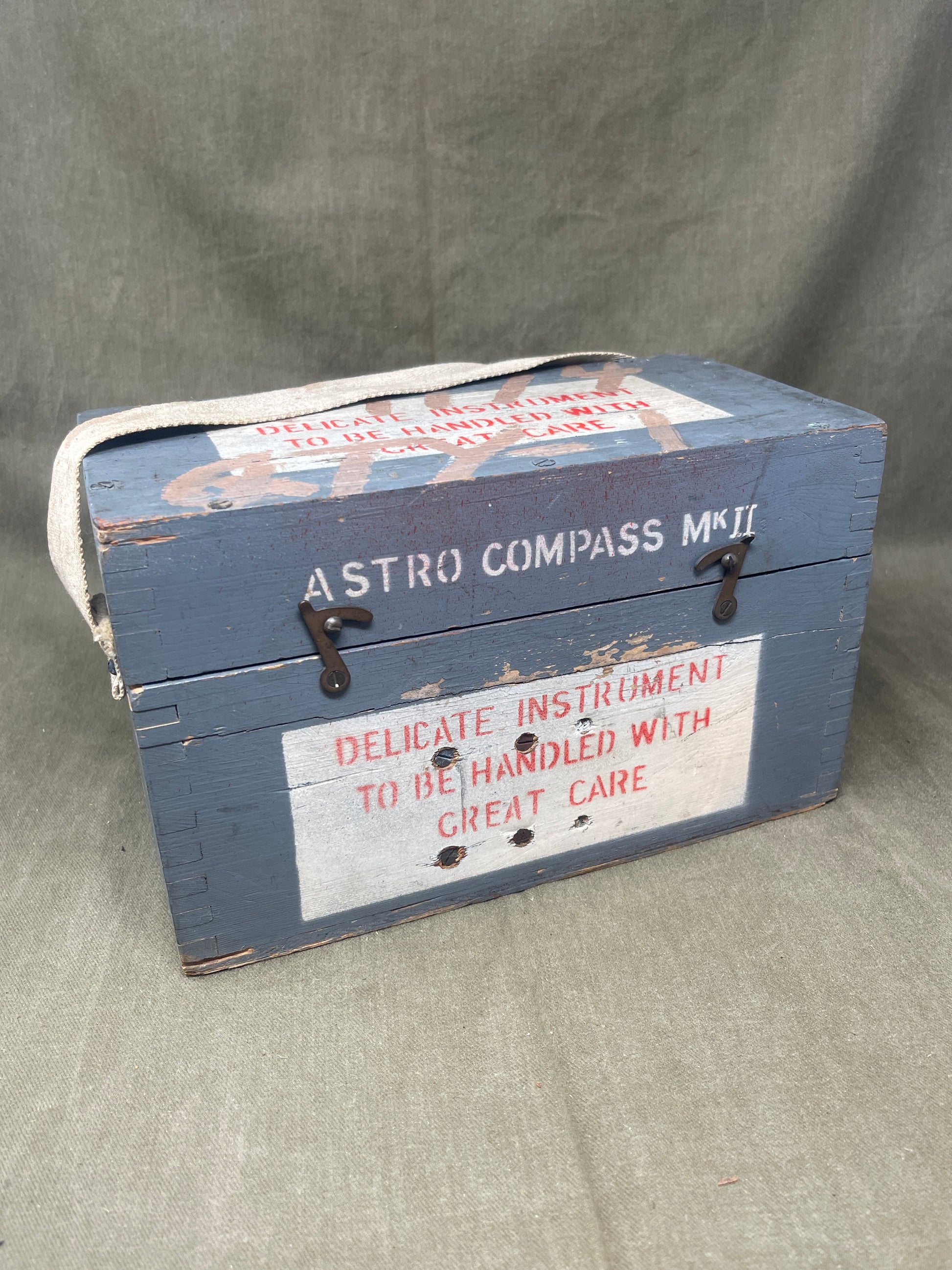 Royal Air Force WWII RAF Bomber Aircraft Canadian ASTRO MK II Compass