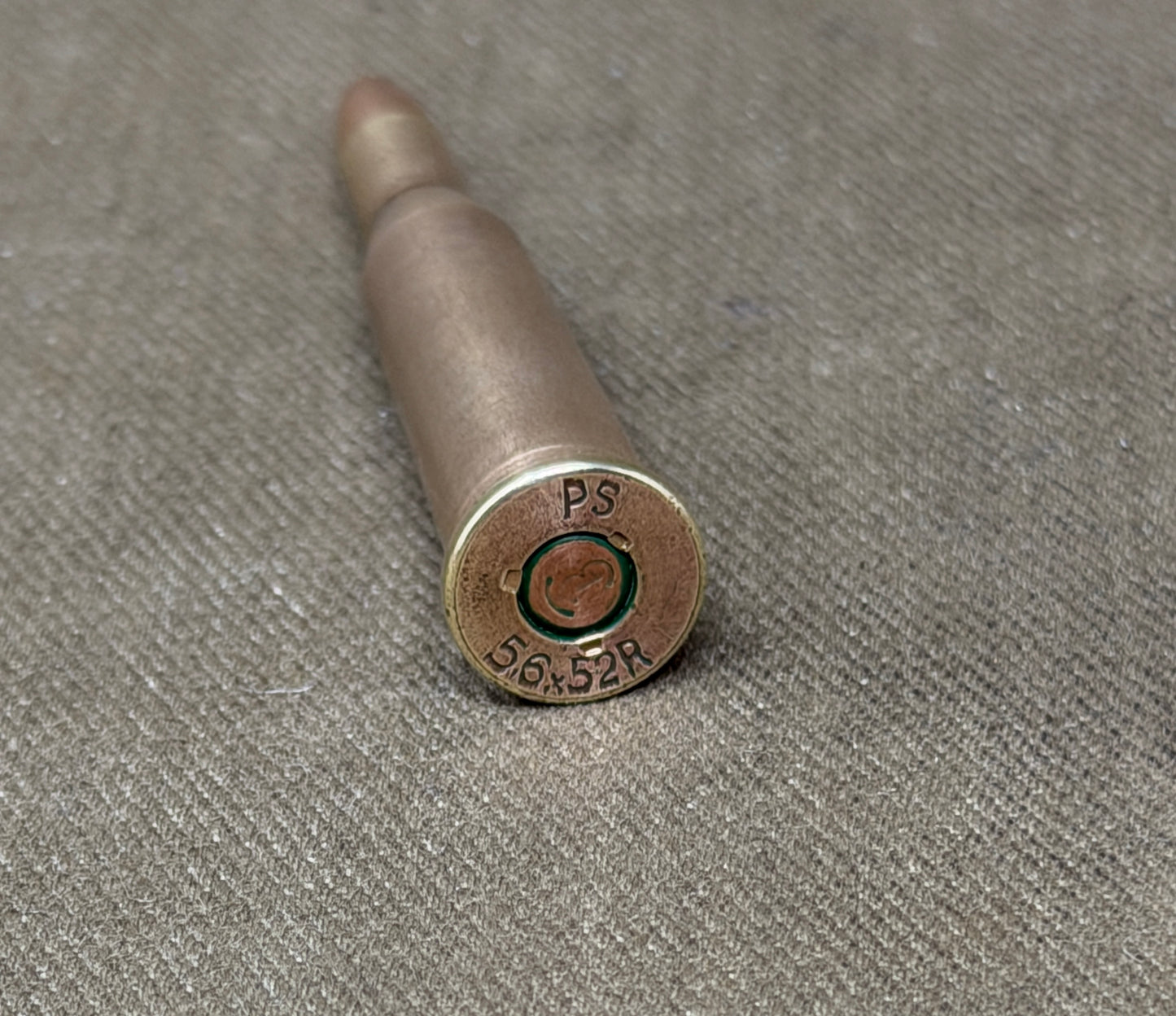 INERT 5.6×52R Savage High Power Cartridge – PS Považské Strojárne Czech Sporting Round