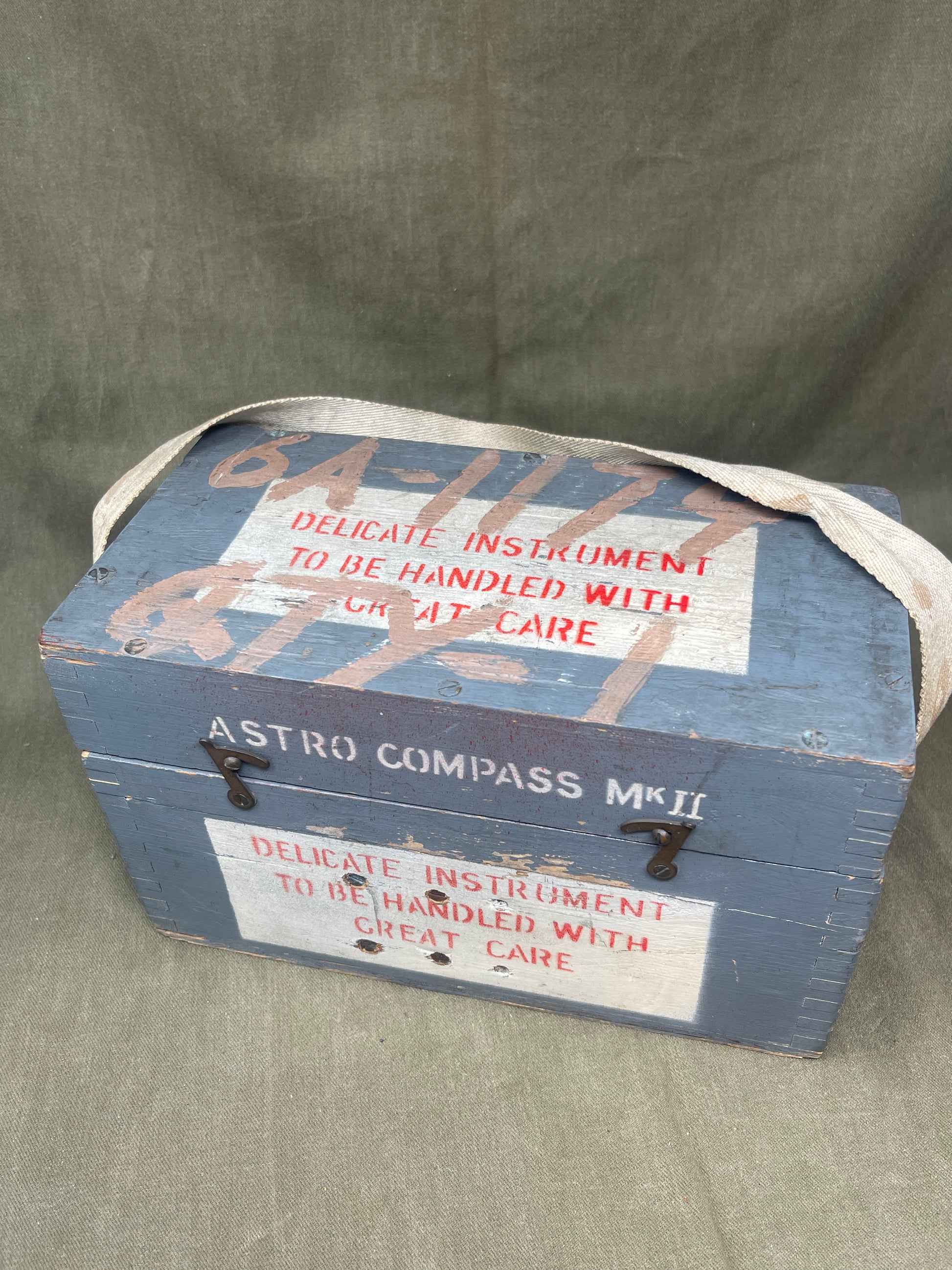 Royal Air Force WWII RAF Bomber Aircraft Canadian ASTRO MK II Compass
