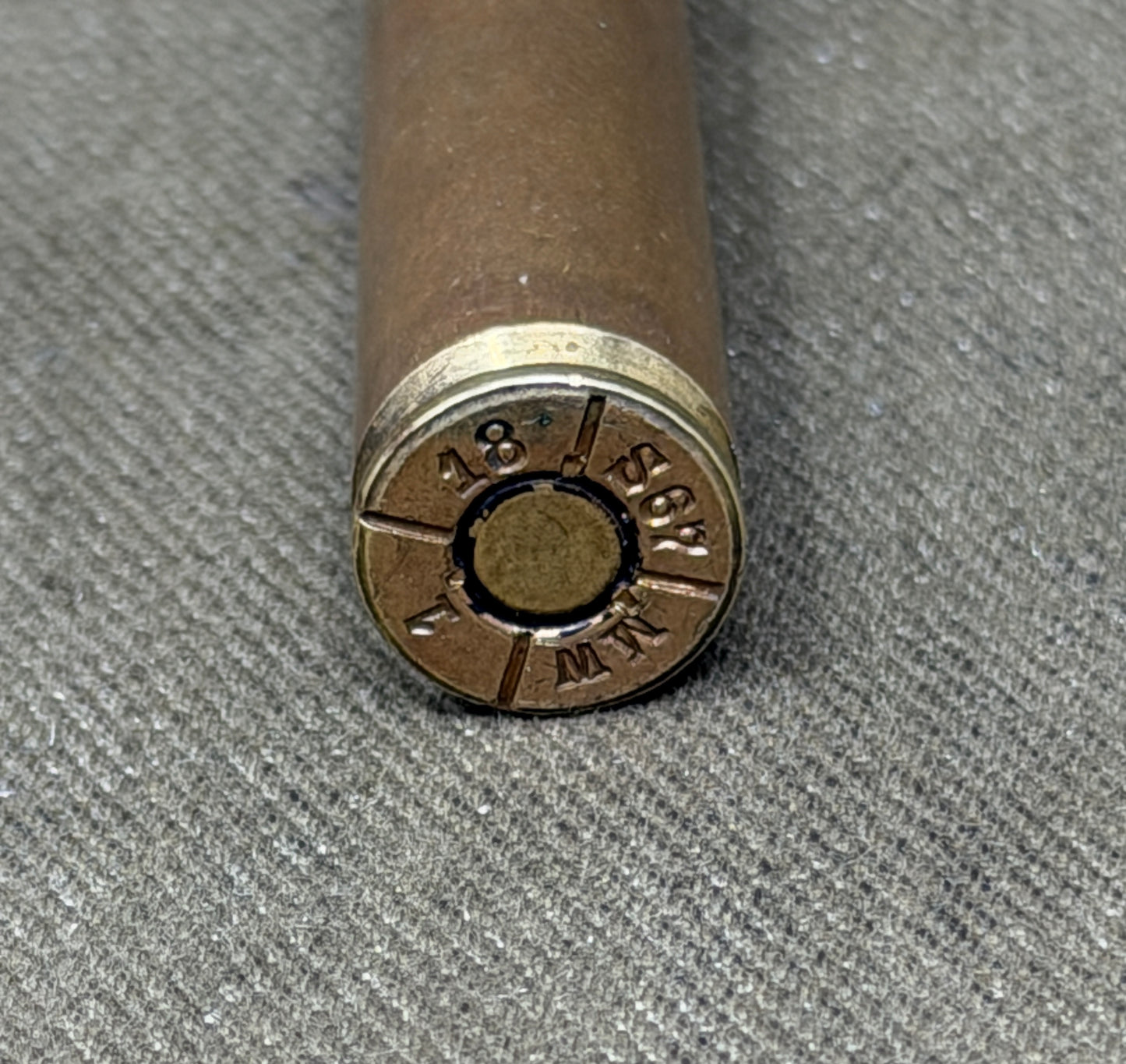 Original WW1 German 7.92×57 Mauser Inert Cartridge – S67 11/17 Imperial German Army Round