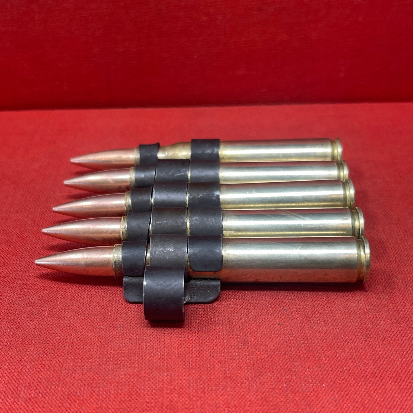 5 x Inert 30-06 Springfield .30 Cal Belt