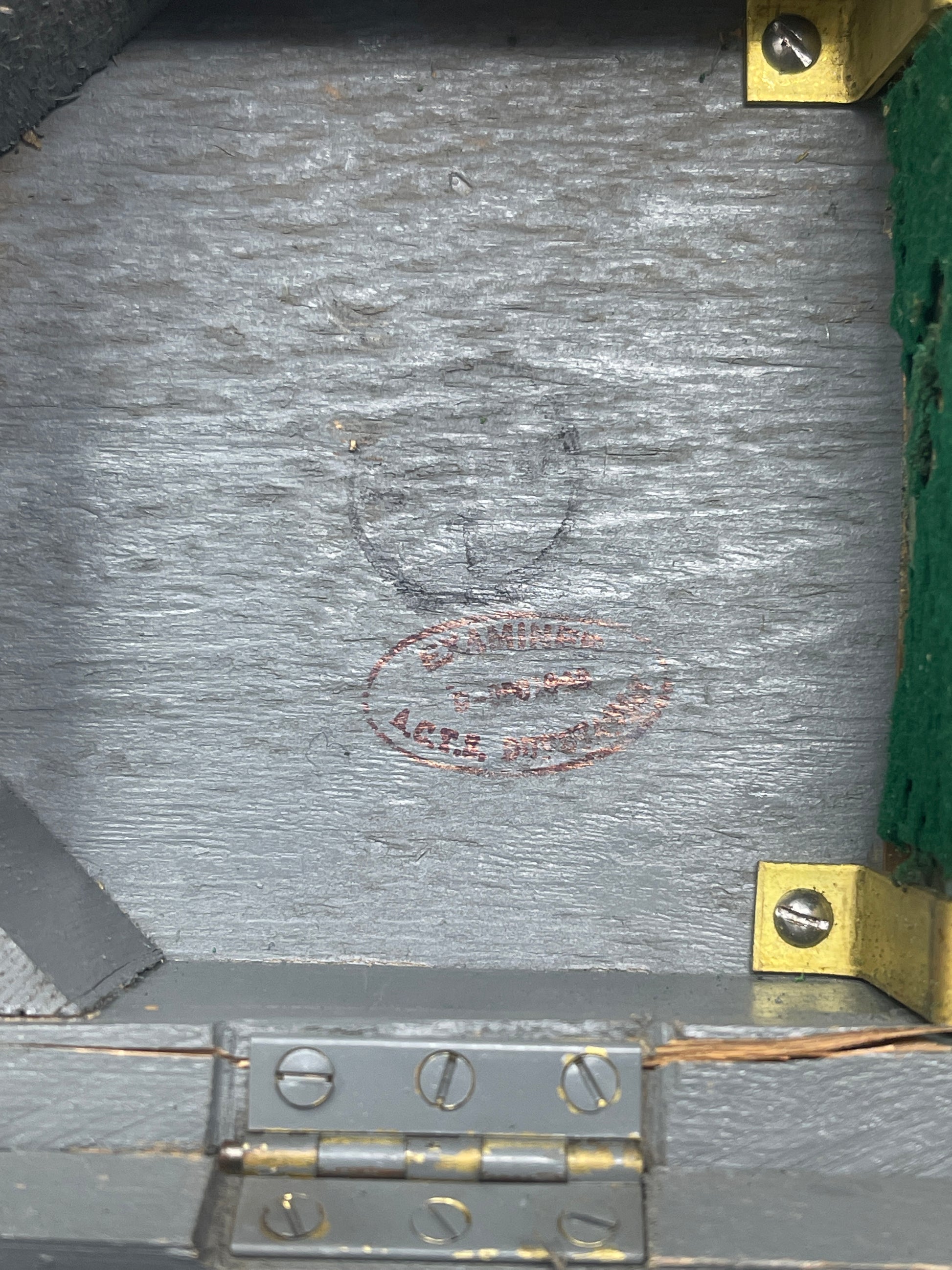 Royal Air Force WWII RAF Bomber Aircraft Canadian ASTRO MK II Compass