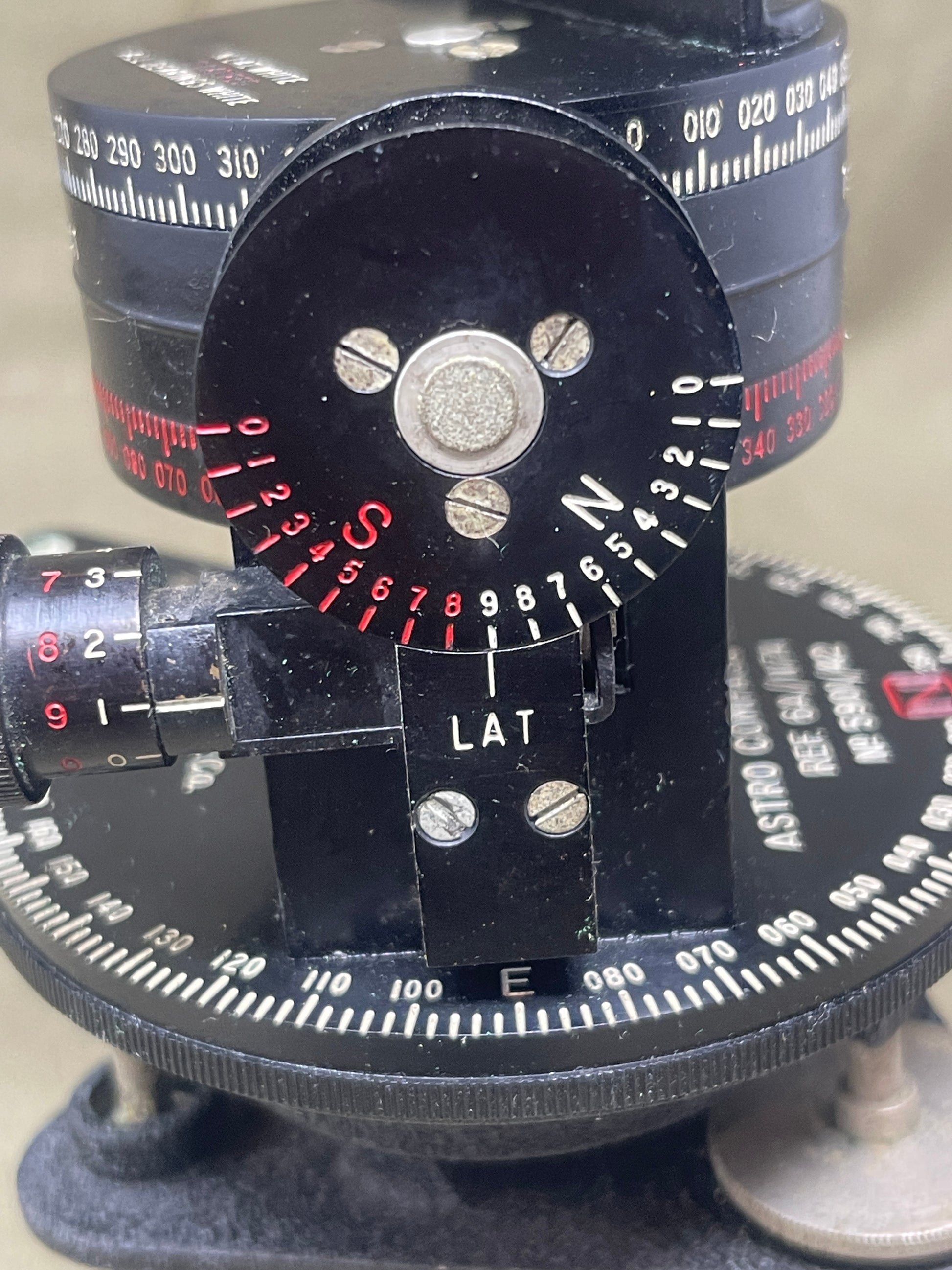 Royal Air Force WWII RAF Bomber Aircraft Canadian ASTRO MK II Compass