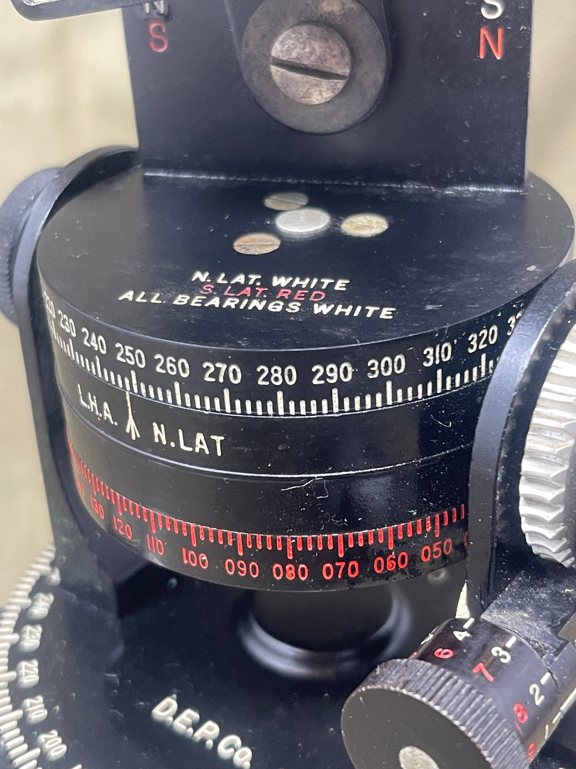 Royal Air Force WWII RAF Bomber Aircraft Canadian ASTRO MK II Compass