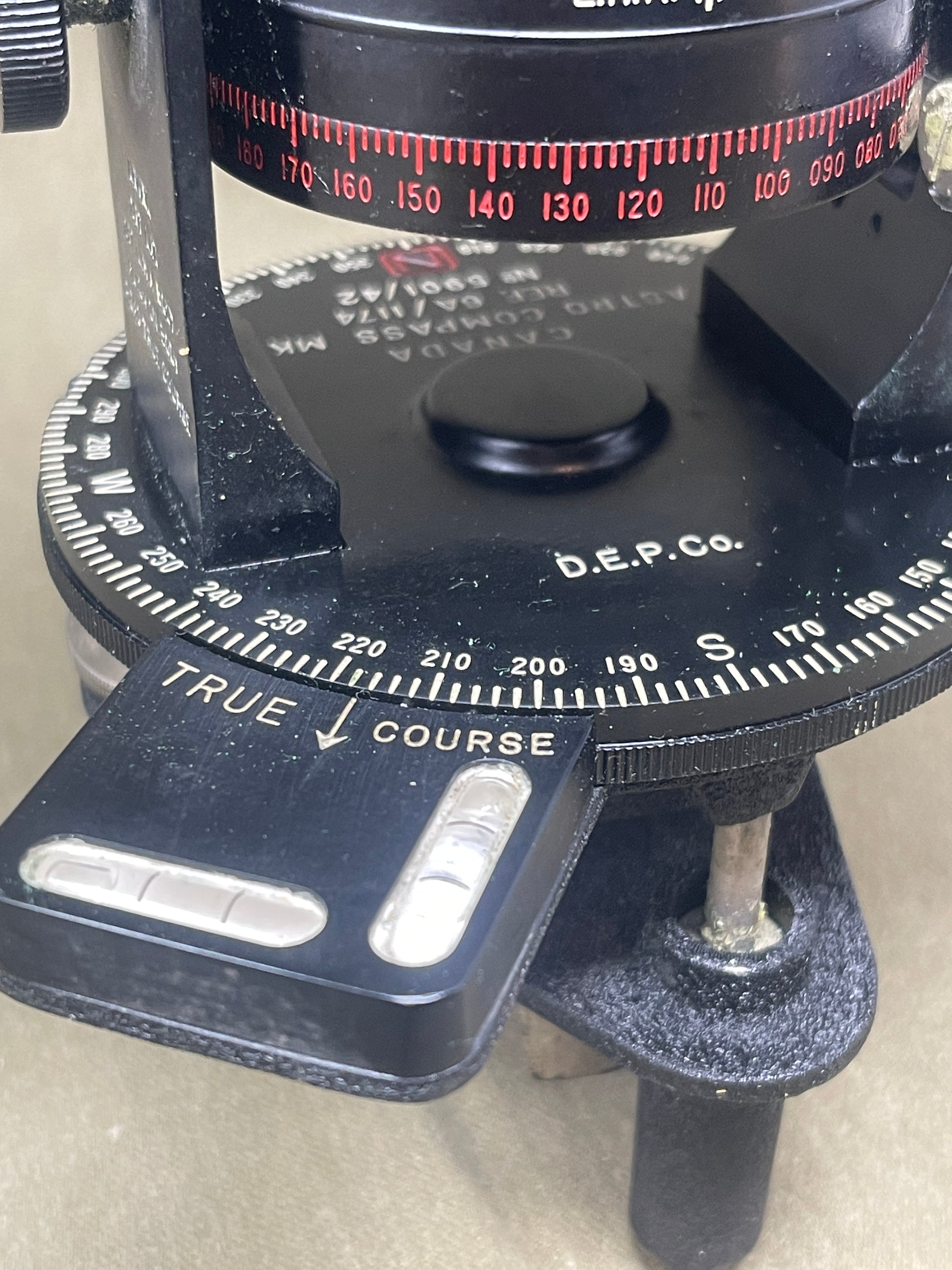 Royal Air Force WWII RAF Bomber Aircraft Canadian ASTRO MK II Compass