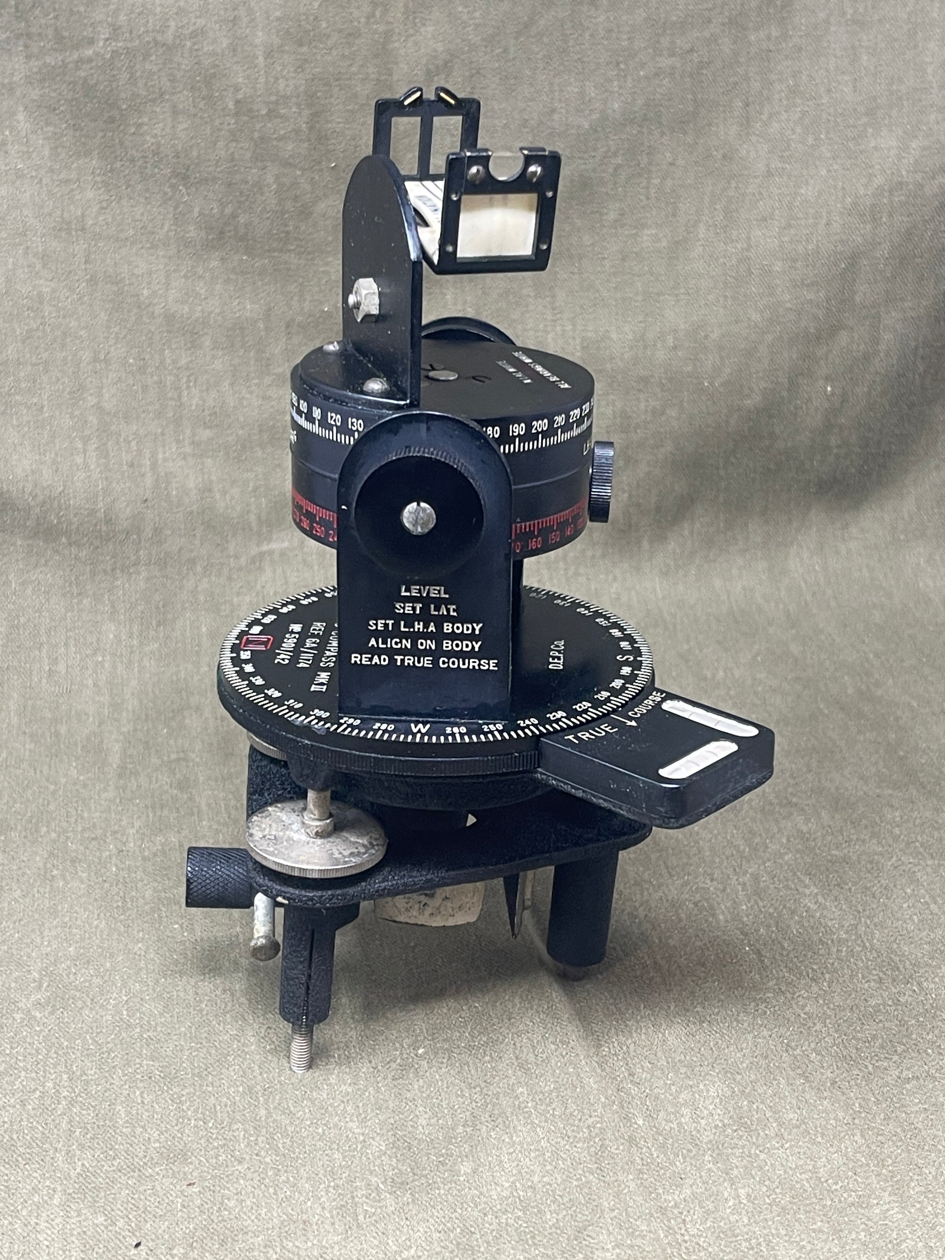 Royal Air Force WWII RAF Bomber Aircraft Canadian ASTRO MK II Compass