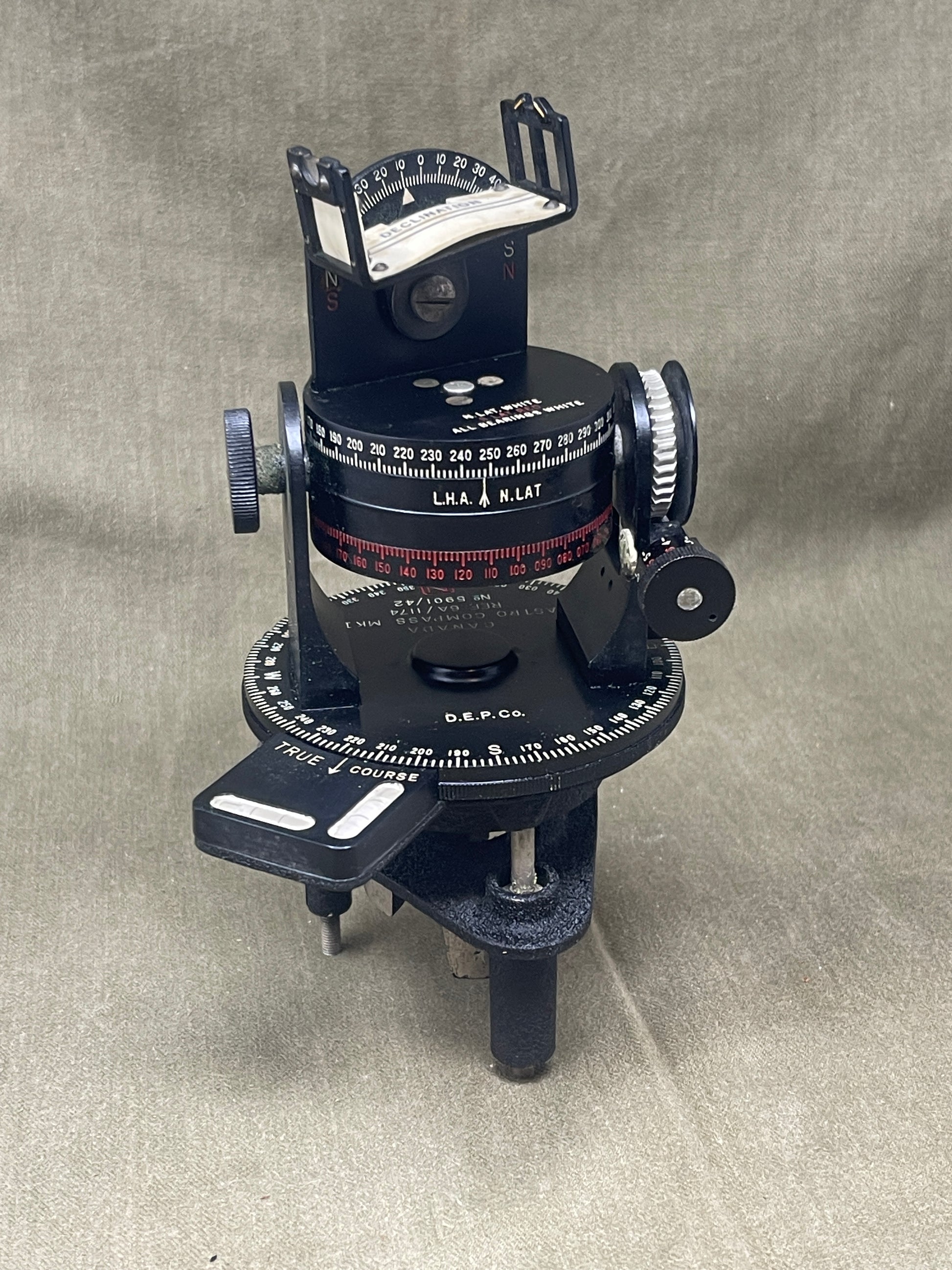 Royal Air Force WWII RAF Bomber Aircraft Canadian ASTRO MK II Compass