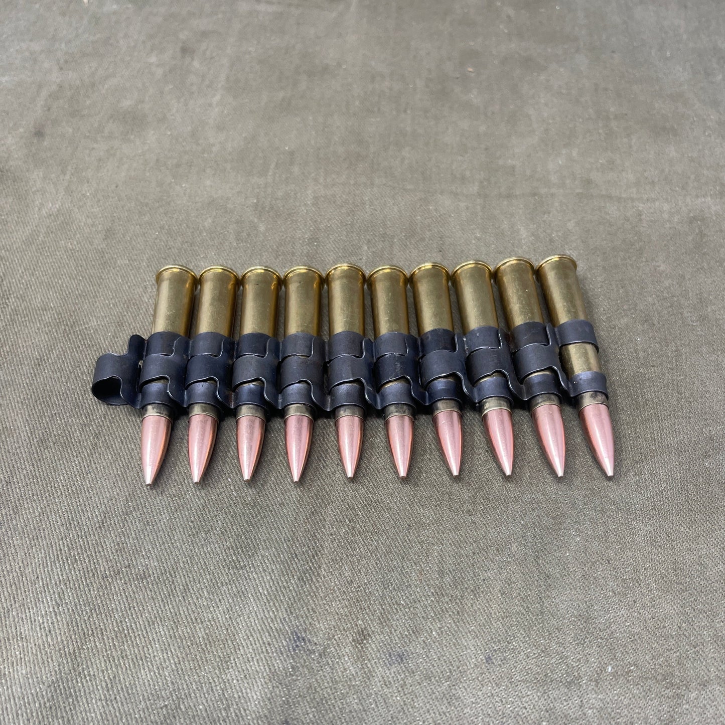 .303 British Machine Gun Belts , Disintegrating Link Belts