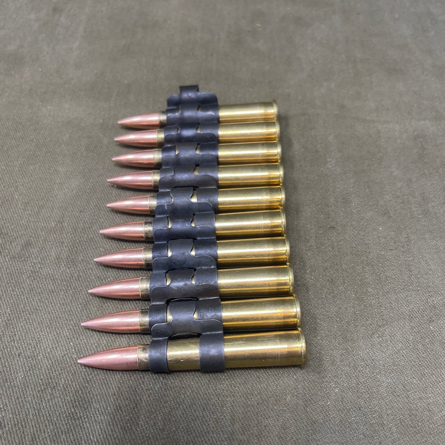 .303 British Machine Gun Belts , Disintegrating Link Belts