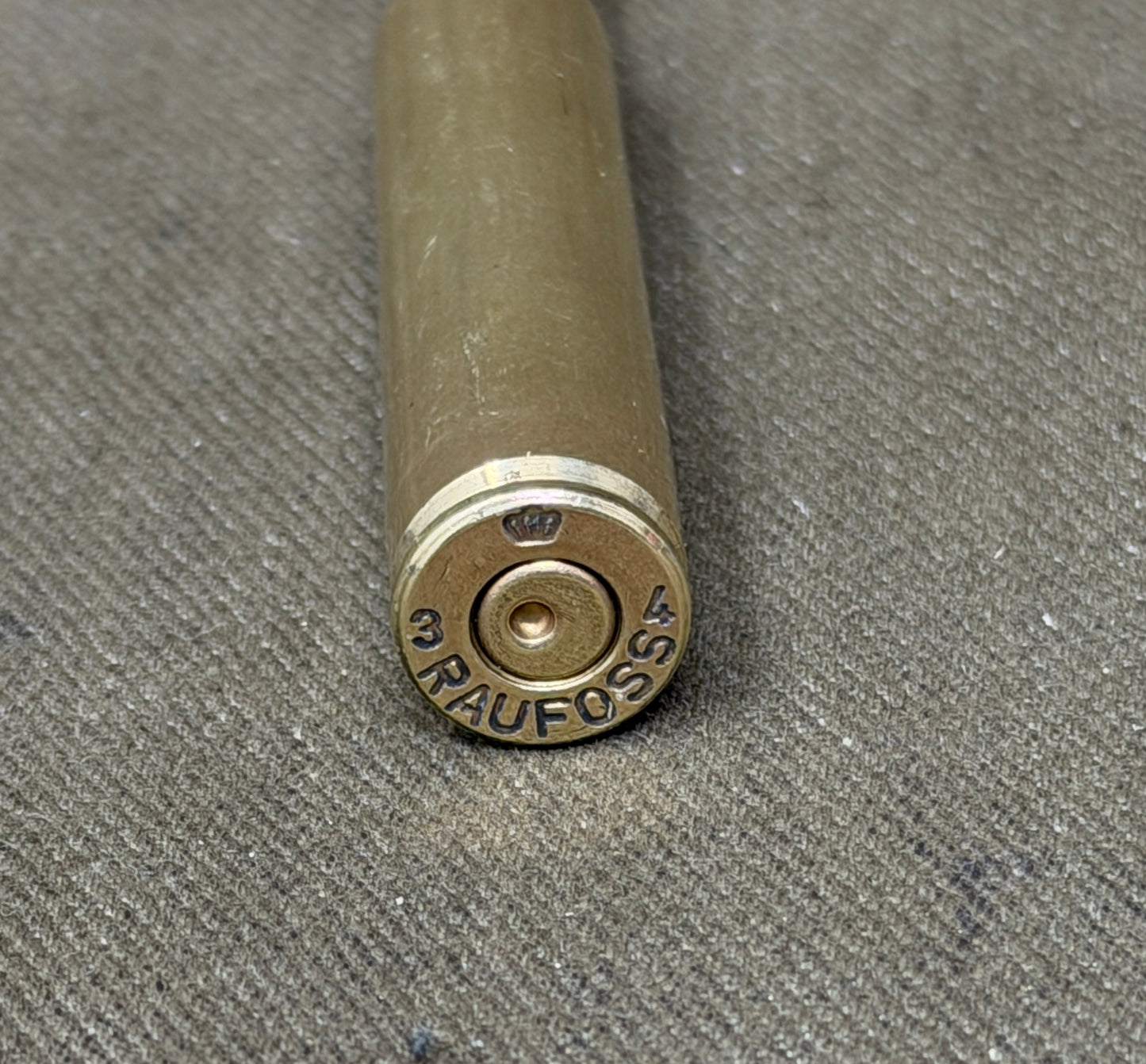 Inert .30-06 Springfield Round – PRAUFOSS Norwegian Military Cartridge