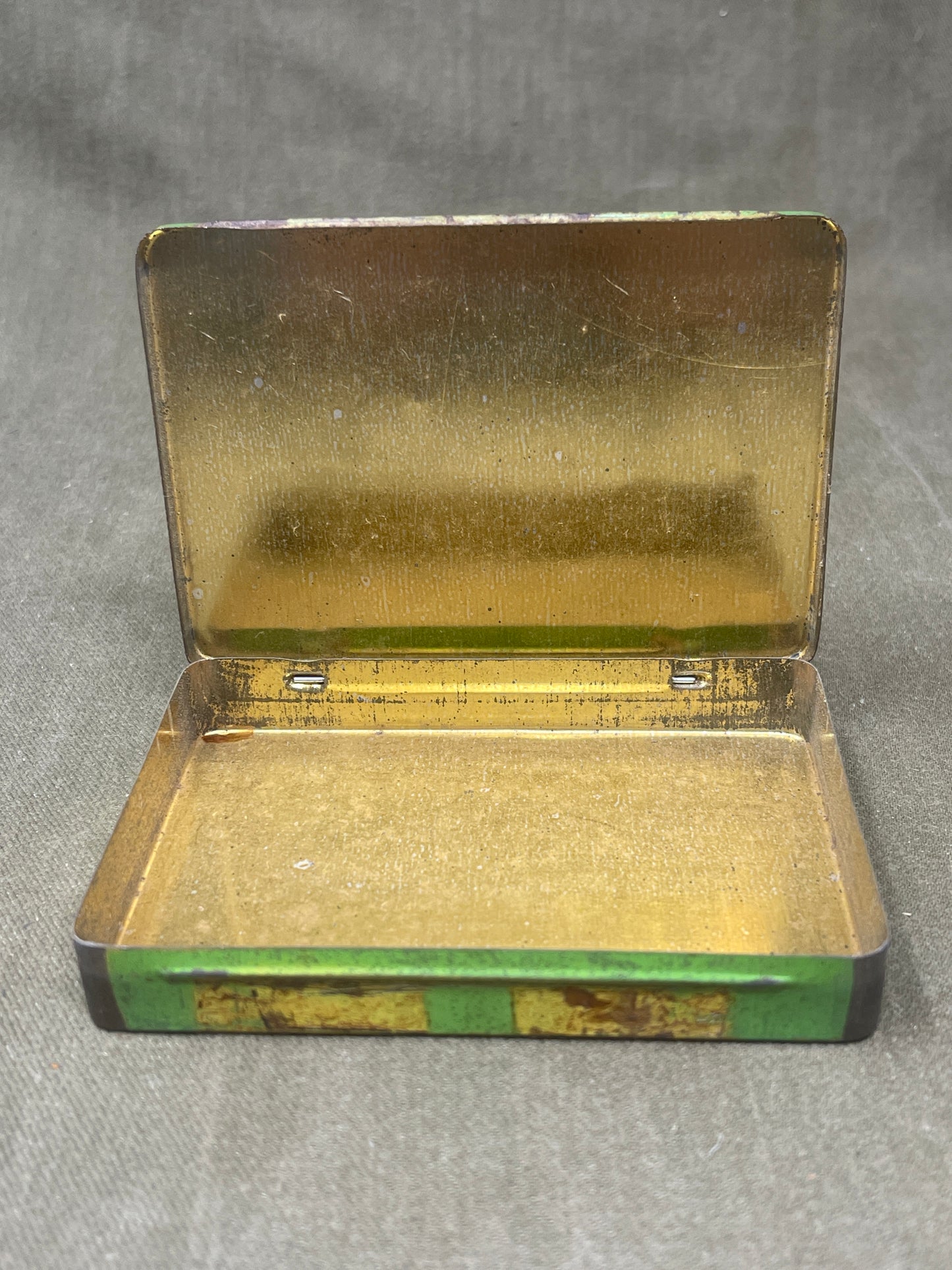 Vintage WW2 Ointment Anti-Gas No 6