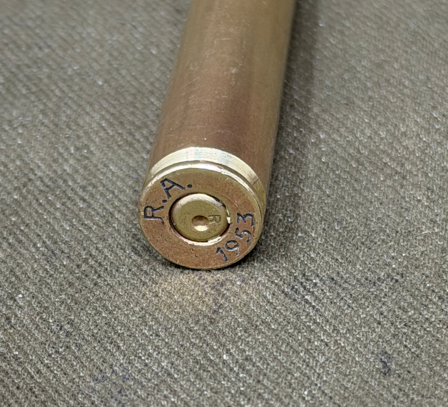 INERT .30-06 Springfield Round – R.A. 1953 Remington Arms Korean War Era Cartridge