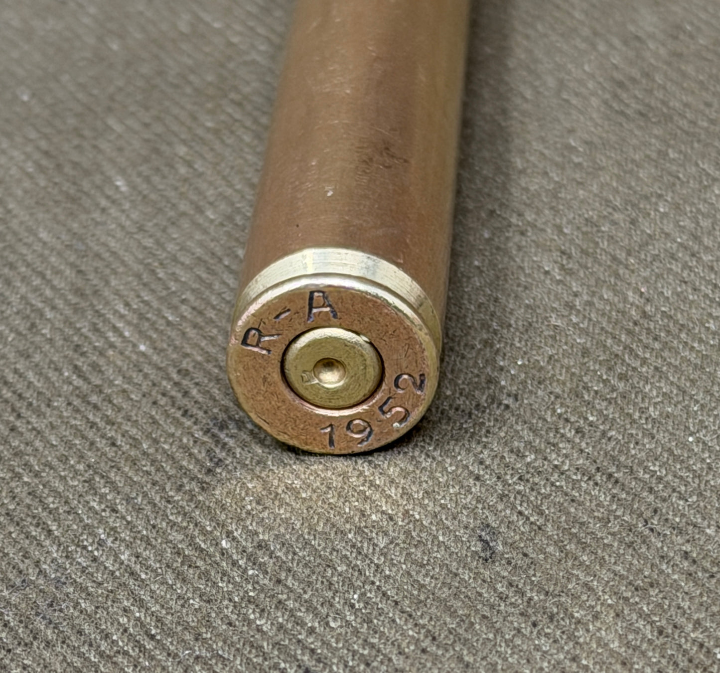 INERT .30-06 Springfield Round – R.A. 1952 Remington Arms Korean War Era Cartridge
