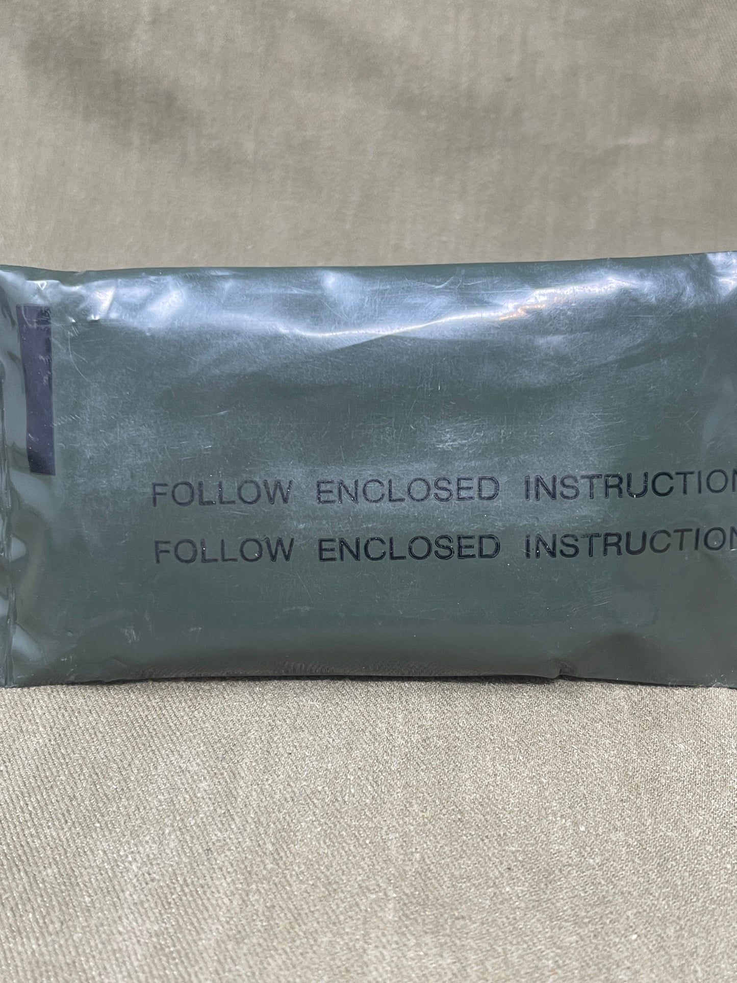 US Army Bandage dressing First Aid Training