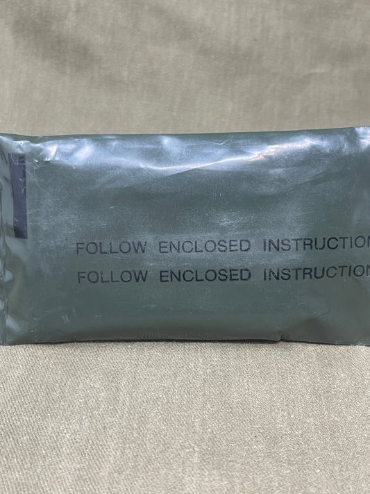 US Army Bandage  dressing First Aid Training