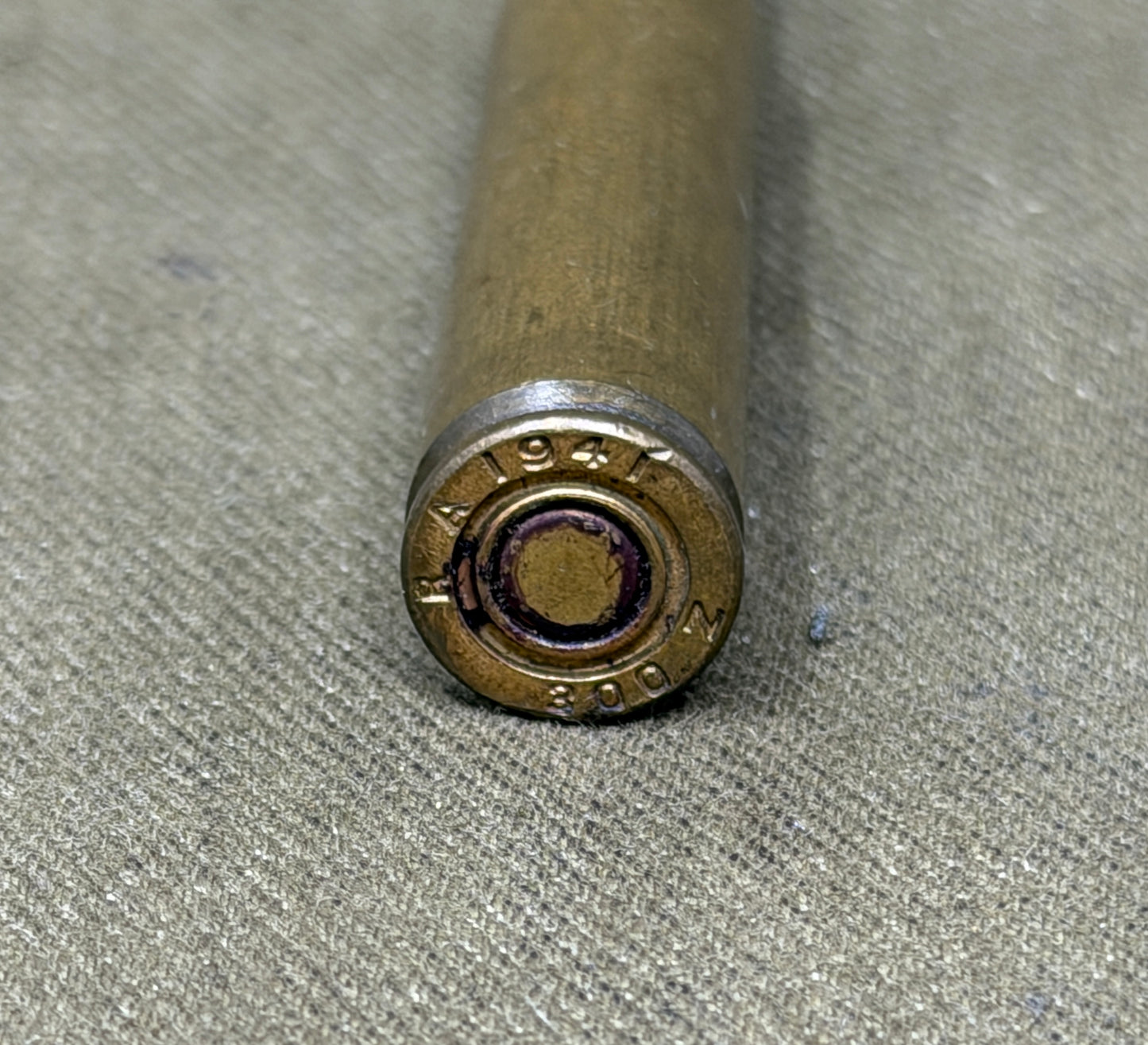 Inert .30-06 Springfield Round – Remington Arms 1941 WW2 Lend-Lease Cartridge