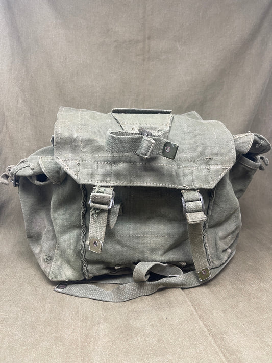 1944 Pattern Small Pack complete with Left & Right Webbing Straps
