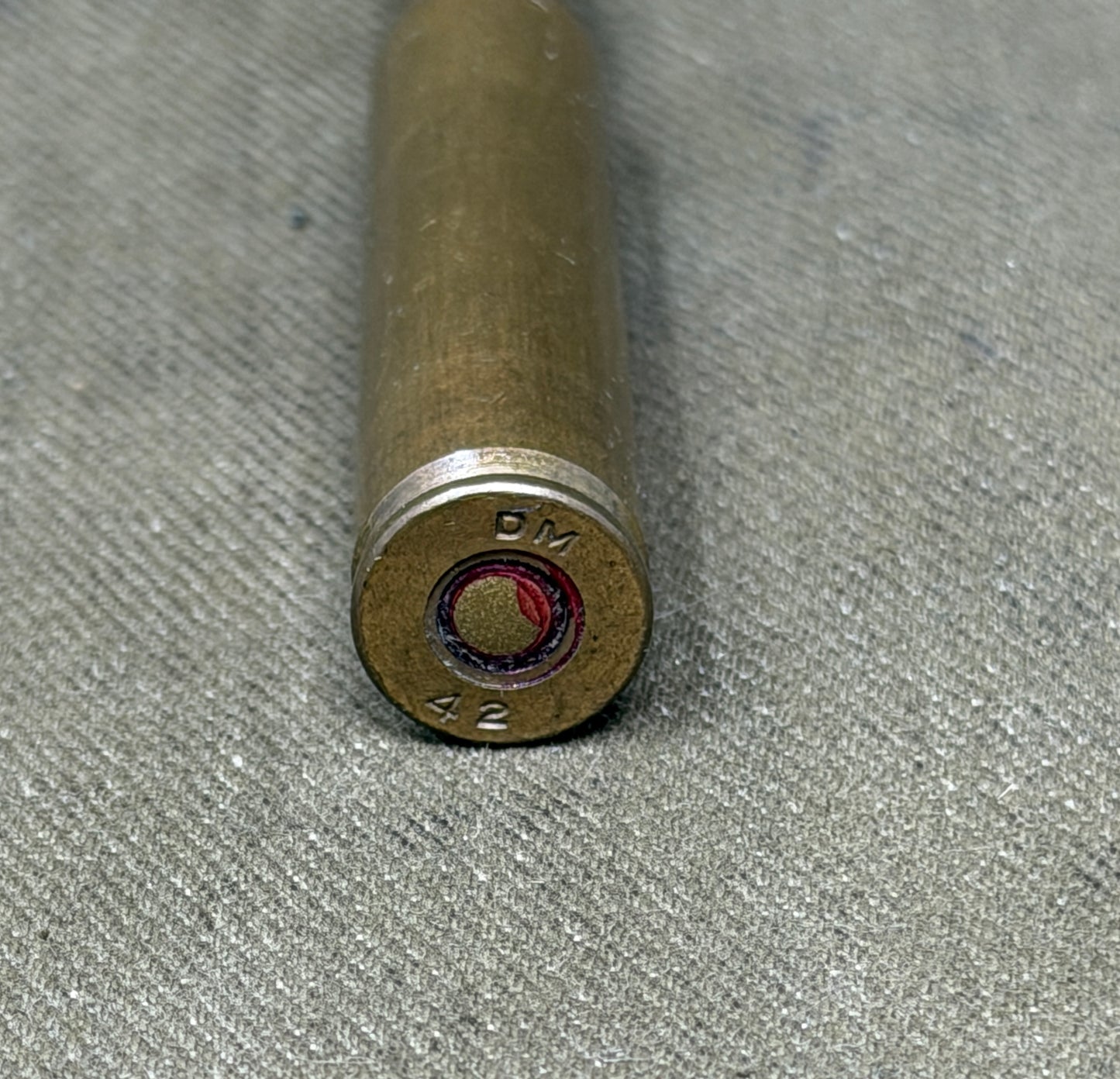 Inert .30-06 Springfield Round – DM 42 WW2 Cartridge