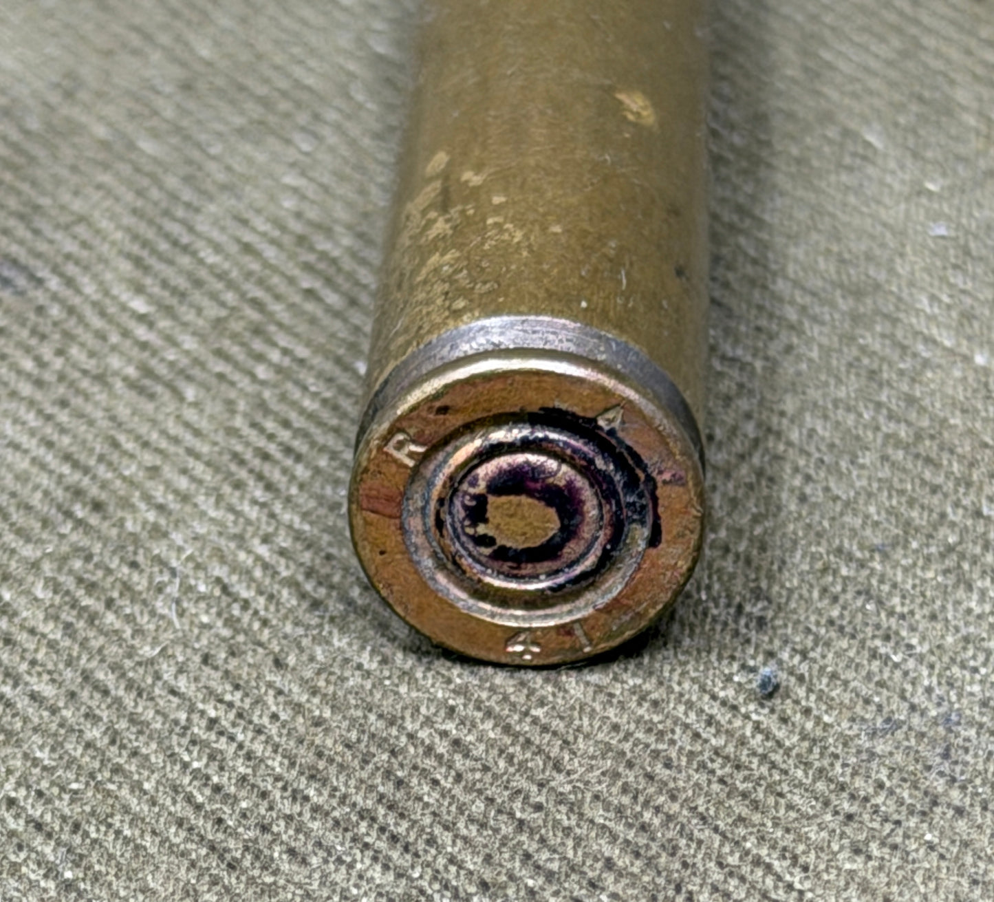 INERT .30-06 Springfield Round – R.A. 1941 Remington Arms Korean War Era Cartridge