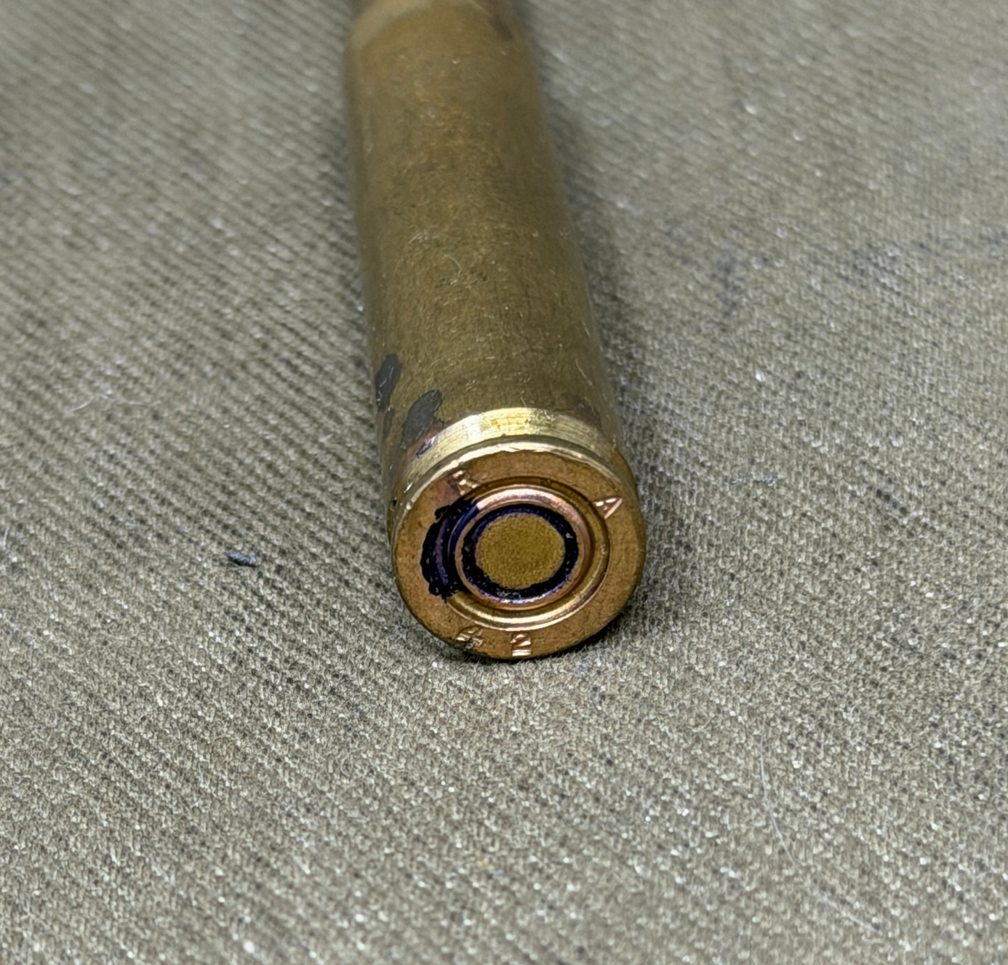INERT .30-06 Springfield Round – R.A. 1942 Remington Arms Korean War Era Cartridge