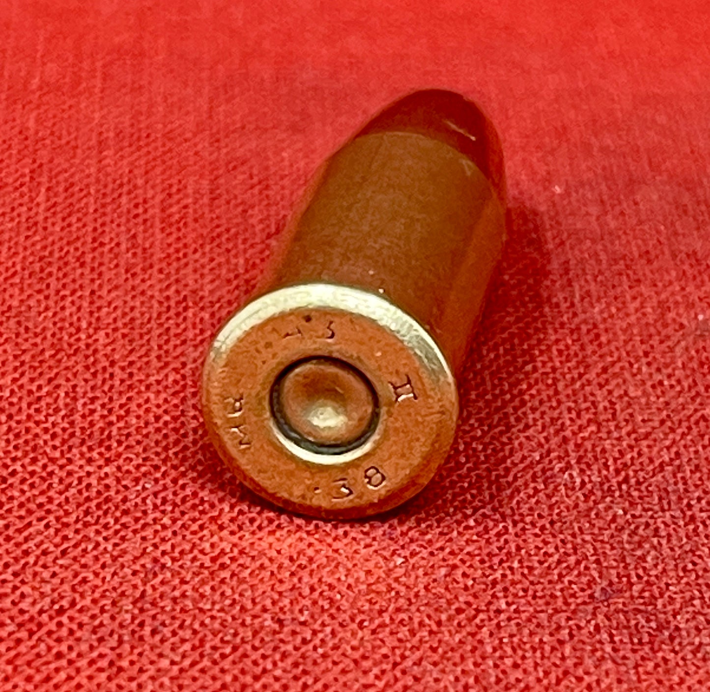 INERT .380 Australian 1943 Dated Cartridge "MQ" SAAF No.4, Hendon – Collectible Round
