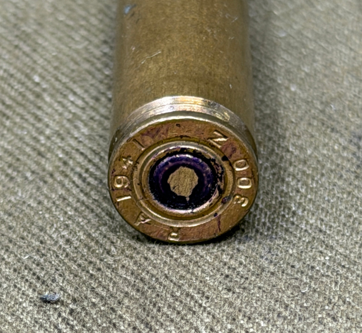 Inert .30-06 Springfield Round – Remington Arms 1941 WW2 Lend-Lease Cartridge