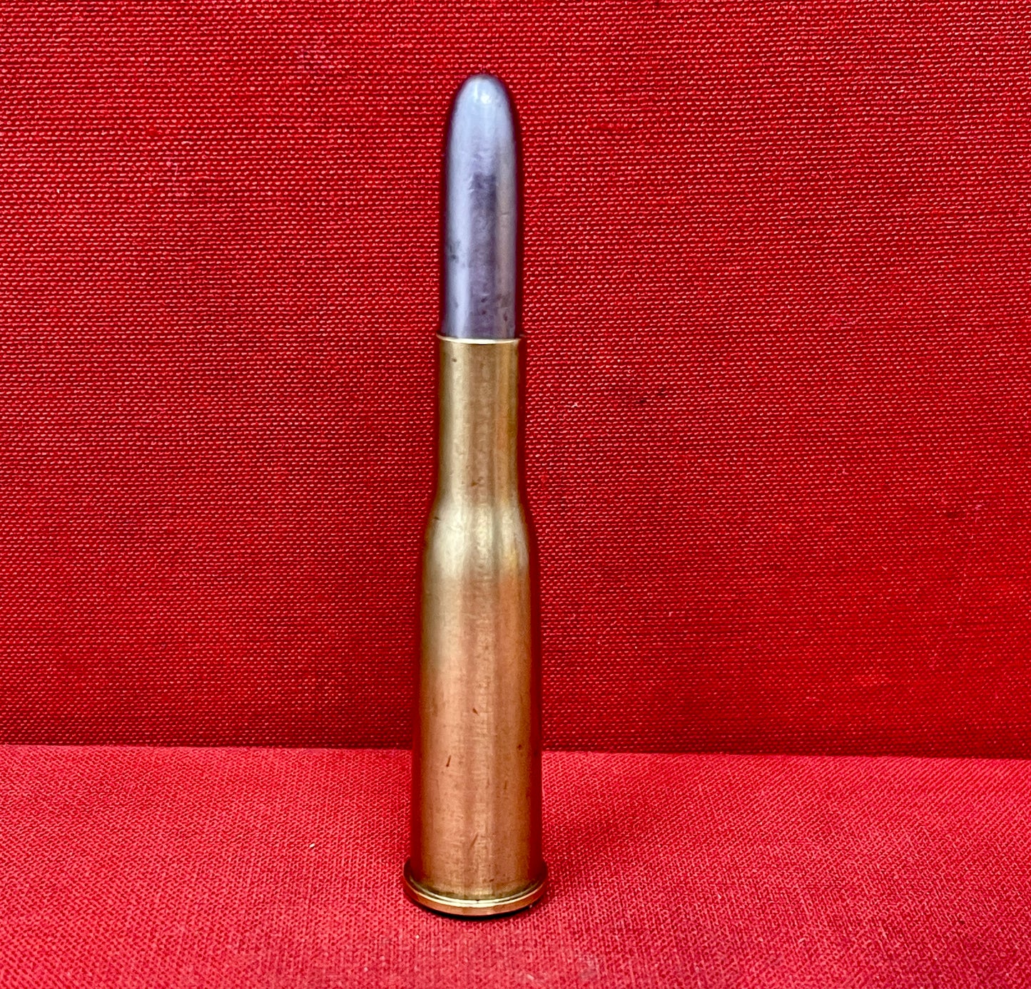 INERT 8x60/56Rmm Kropatschek– ‘96’ Headstamped Cartridge for Display