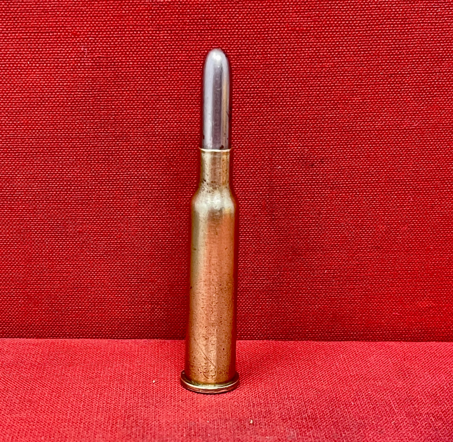 Original Excellent Condition INERT 6.5x54M- Cartridge Headstamp X 1916 for Display