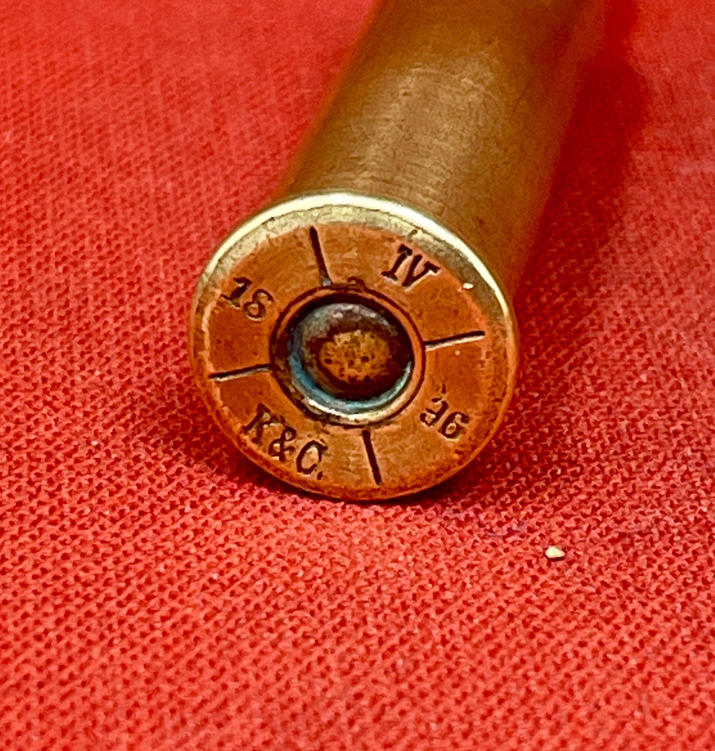Original Excellent Condition INERT Austrian 6.5x55 1896 Dated K&C Kellor & Company Hirtenberg Austria