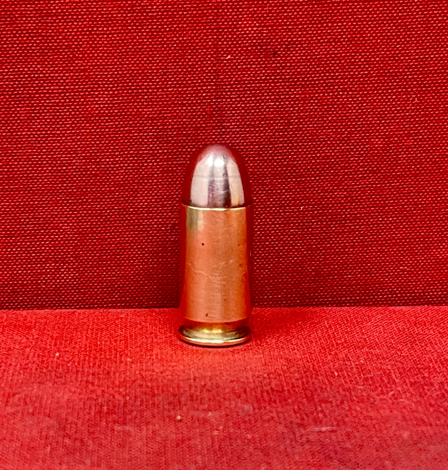 INERT .45 ACP Brass Cartridge Case – 1942 Frankford Arsenal, USA