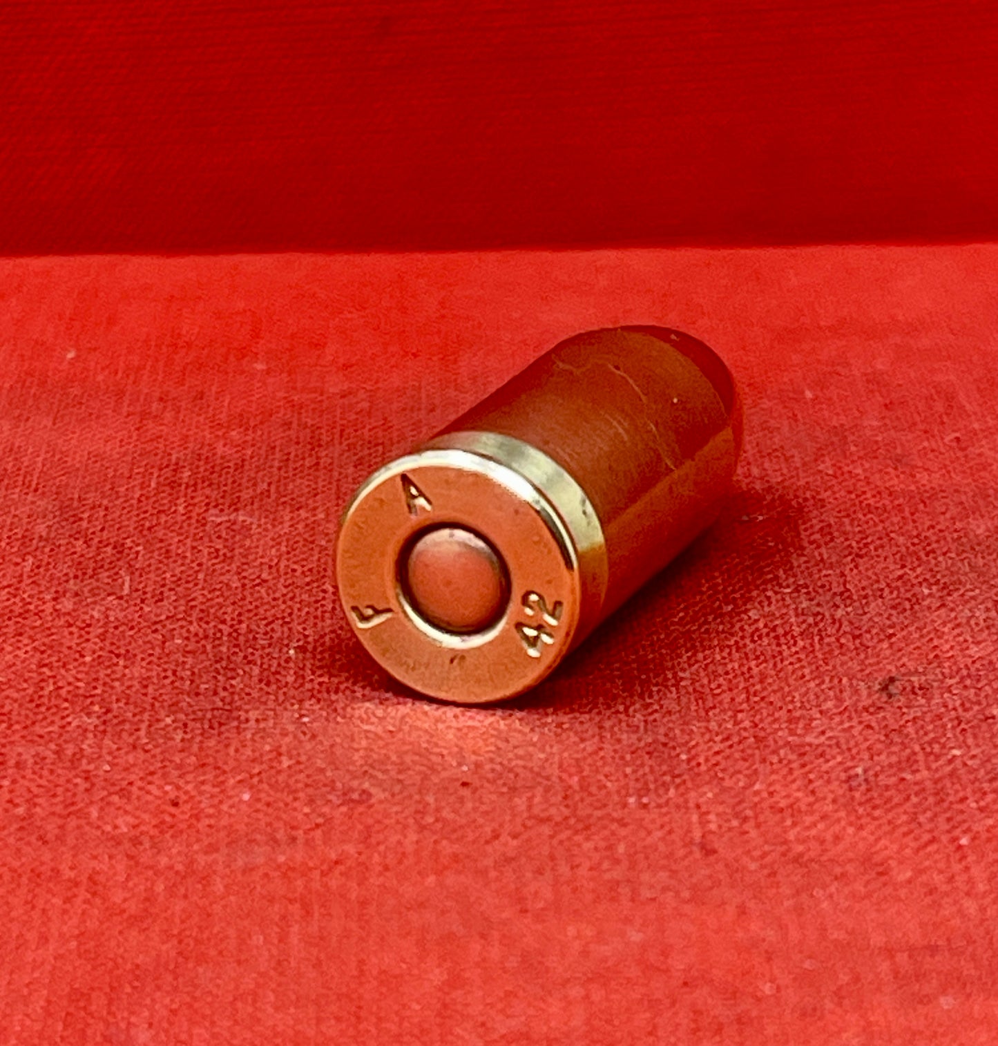 INERT .45 ACP Brass Cartridge Case – 1942 Frankford Arsenal, USA