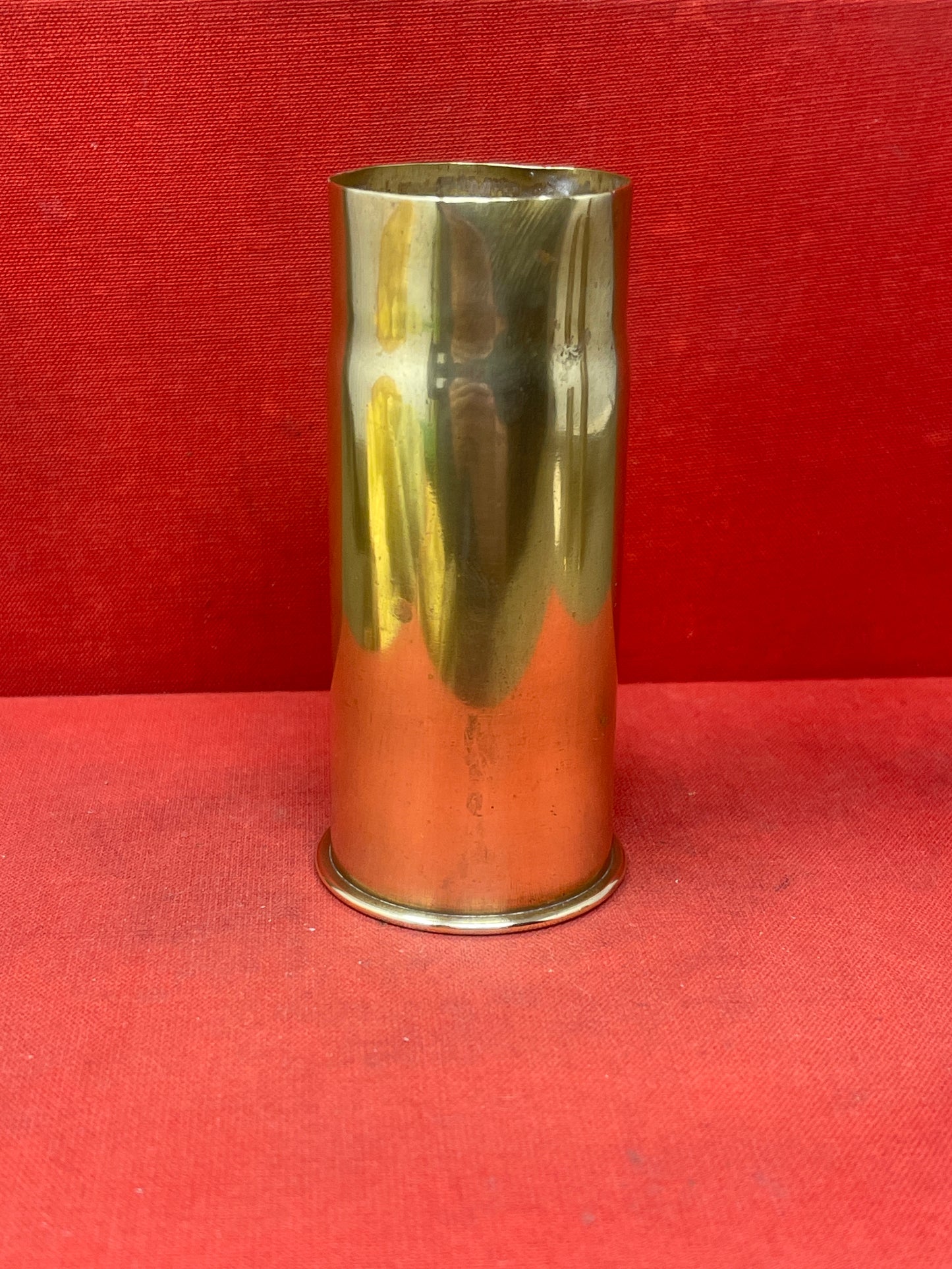 French 37mm Brass Cartridge Case 37-85 PD.Ps 17/10/14