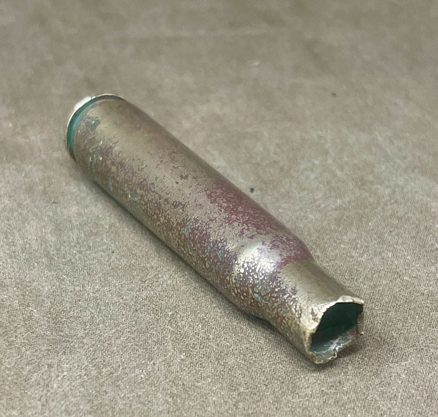 WWII .50 Cal Cartridge Case – 1943 Salt Lake City Arsenal