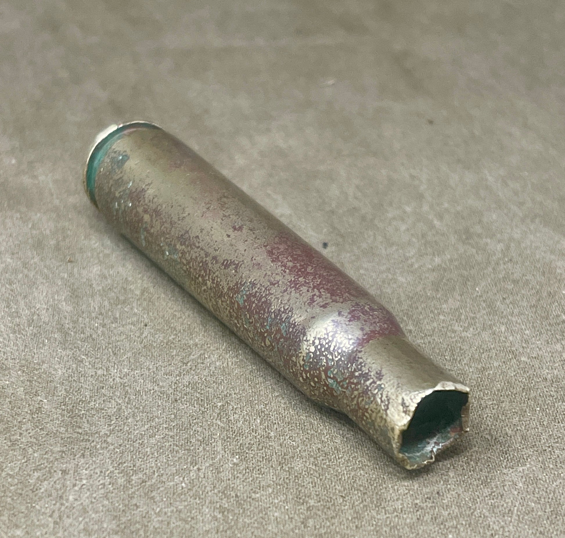 WWII .50 Cal Cartridge Case – 1943 Salt Lake City Arsenal