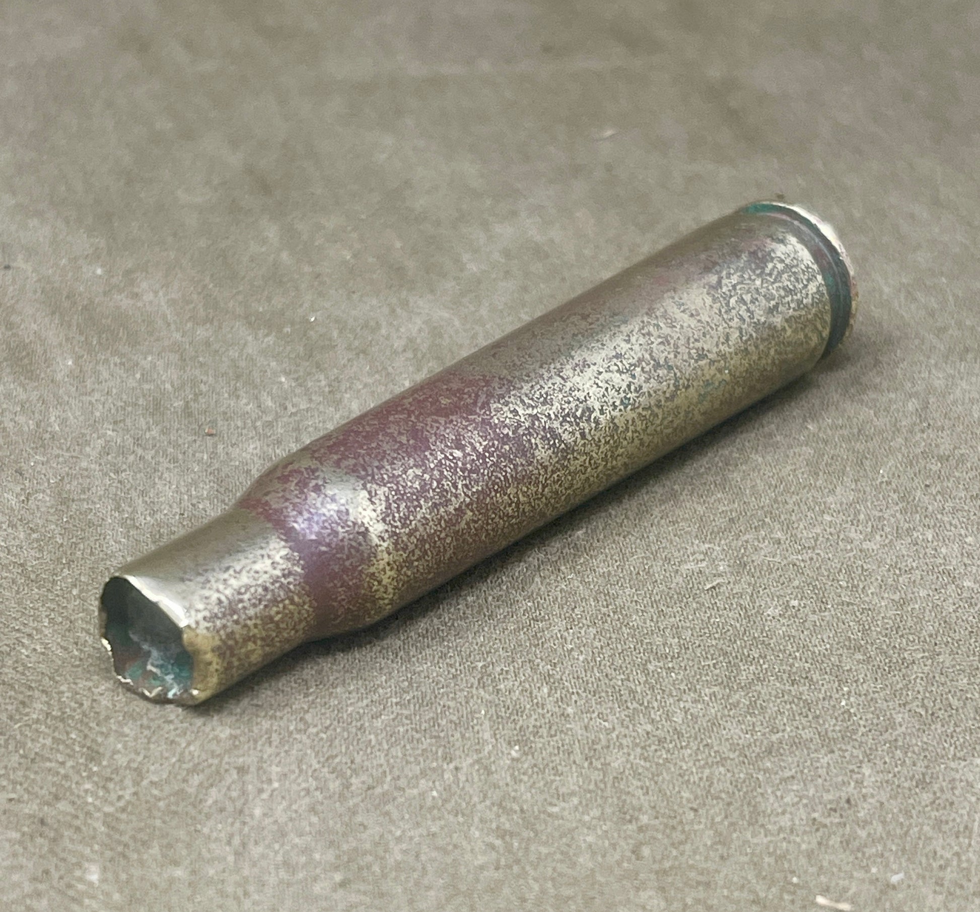 WWII .50 Cal Cartridge Case – 1943 Salt Lake City Arsenal