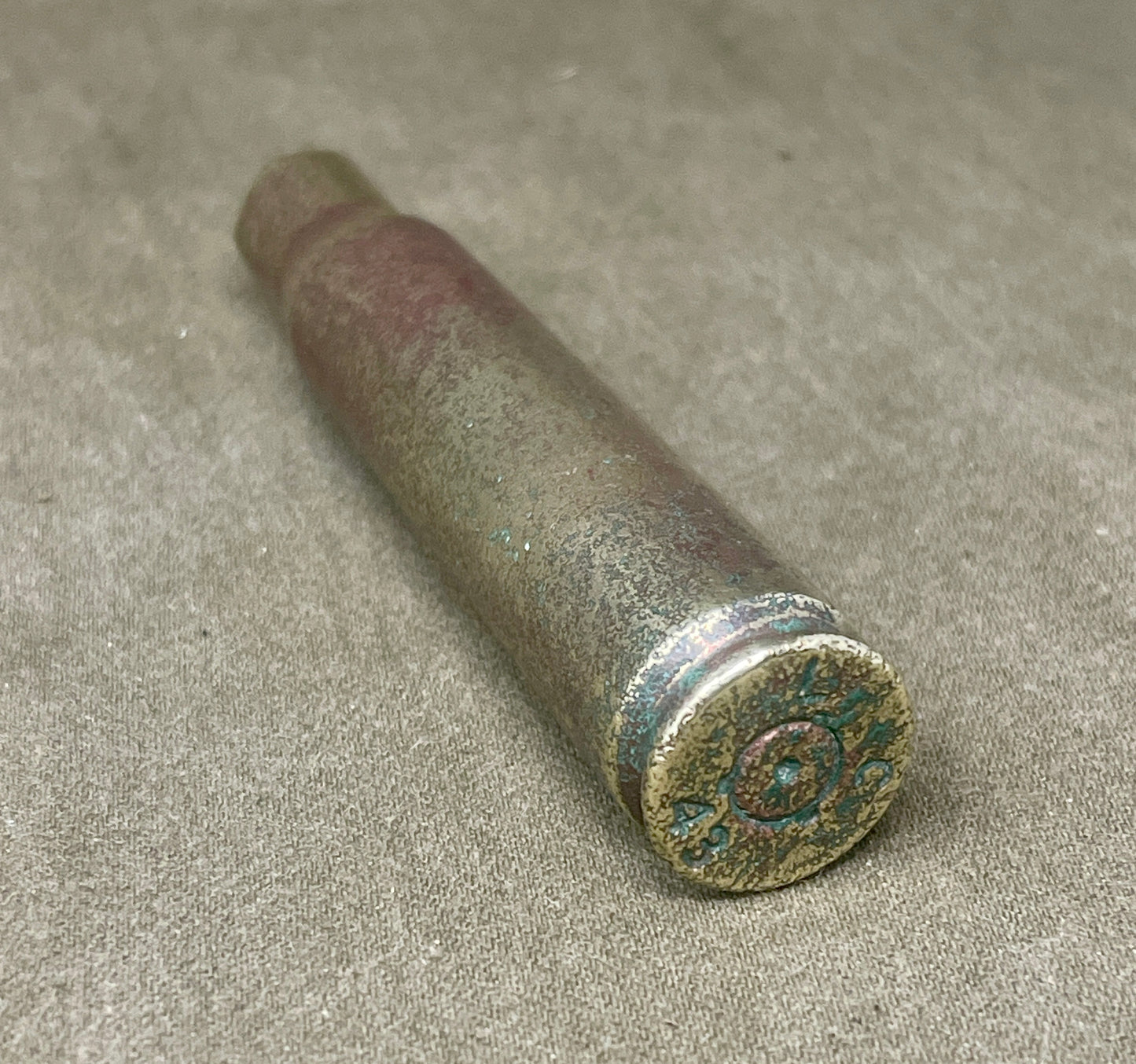 WWII .50 Cal Cartridge Case – 1943 Salt Lake City Arsenal