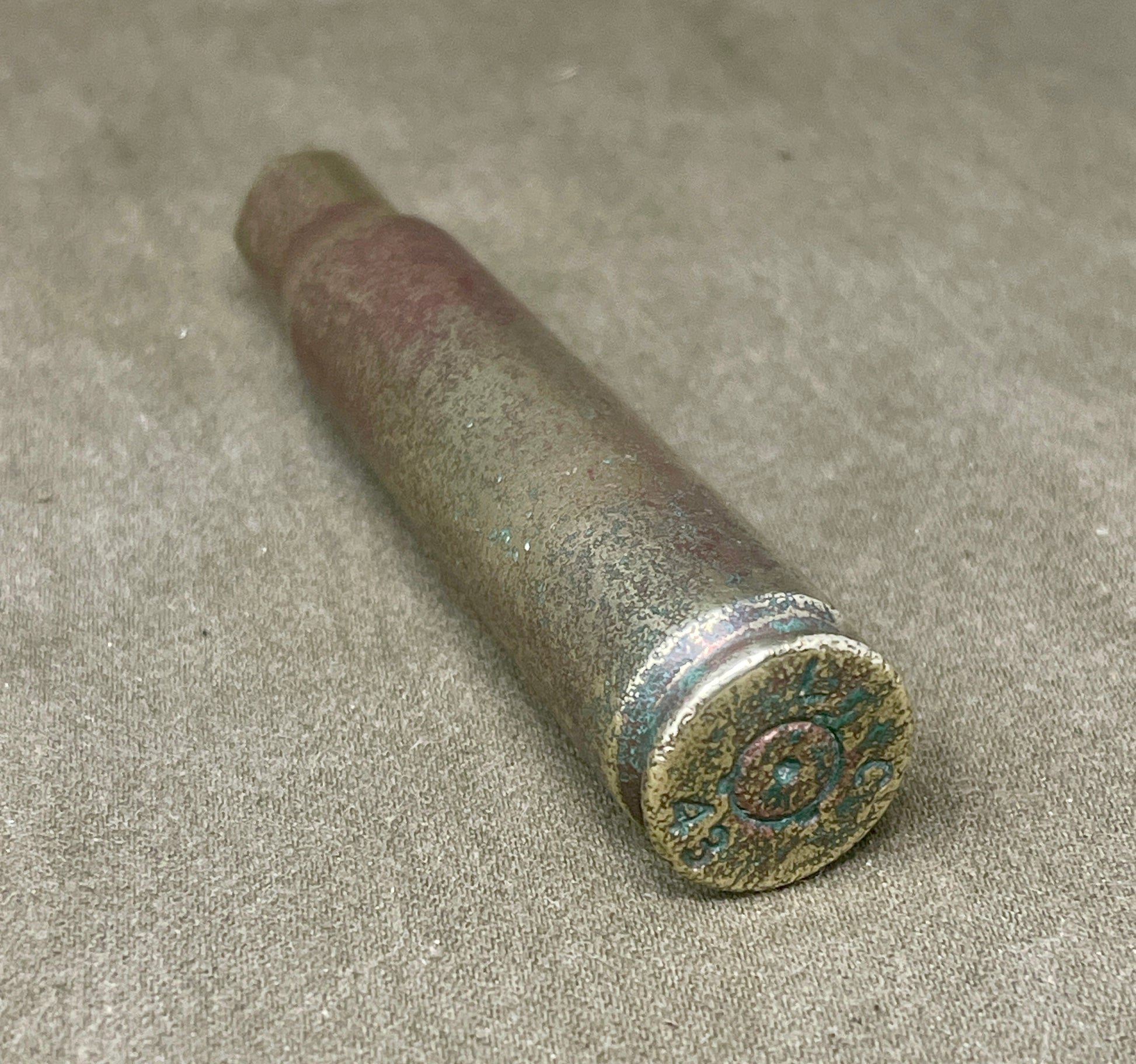 WWII .50 Cal Cartridge Case – 1943 Salt Lake City Arsenal
