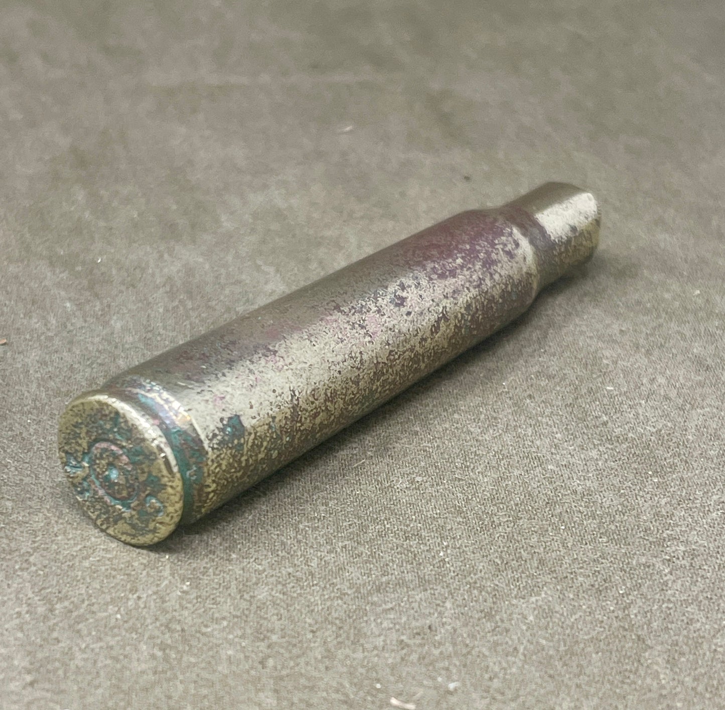 WWII .50 Cal Cartridge Case – 1943 Salt Lake City Arsenal